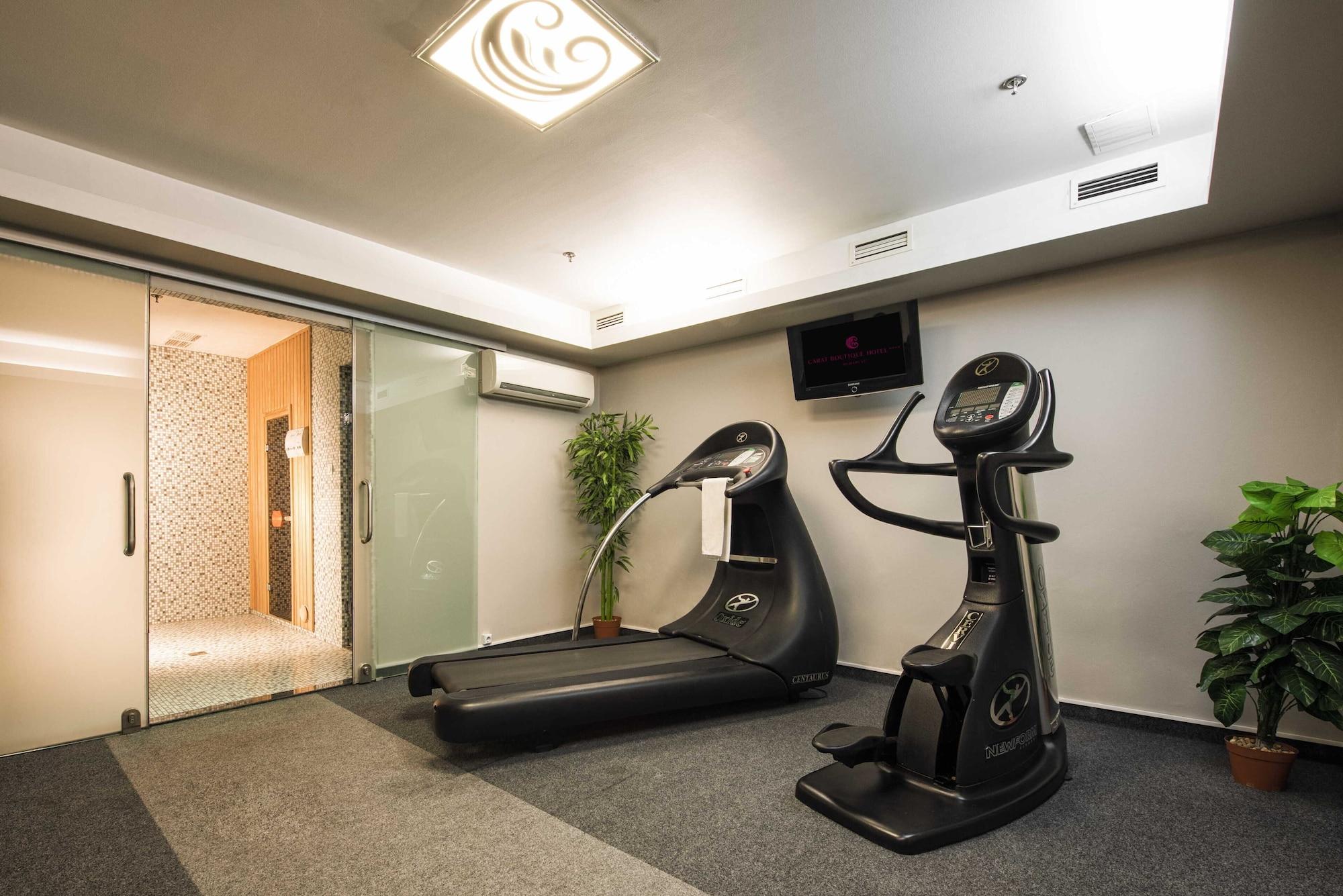 Gimnasio Carat Boutique Hotel