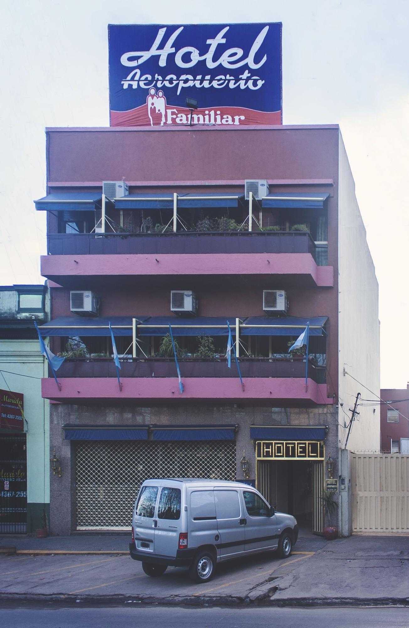 Vista Exterior Hotel Aeropuerto