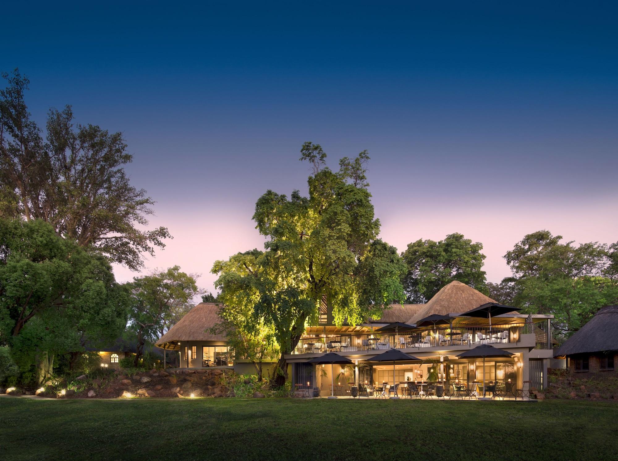 Vista Exterior Anantara Stanley & Livingstone Victoria Falls Hotel