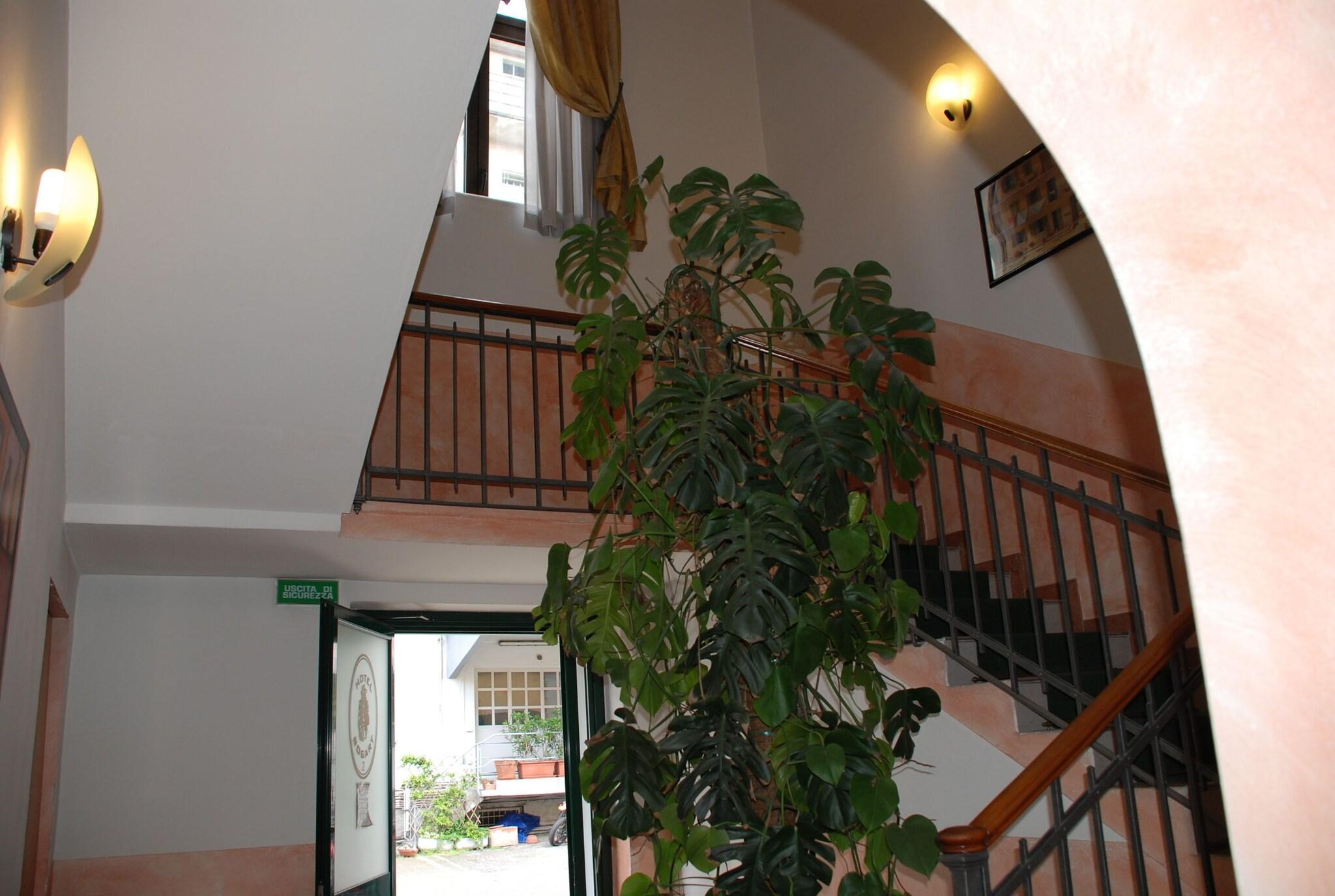 Vista Lobby Hotel Bogart 2
