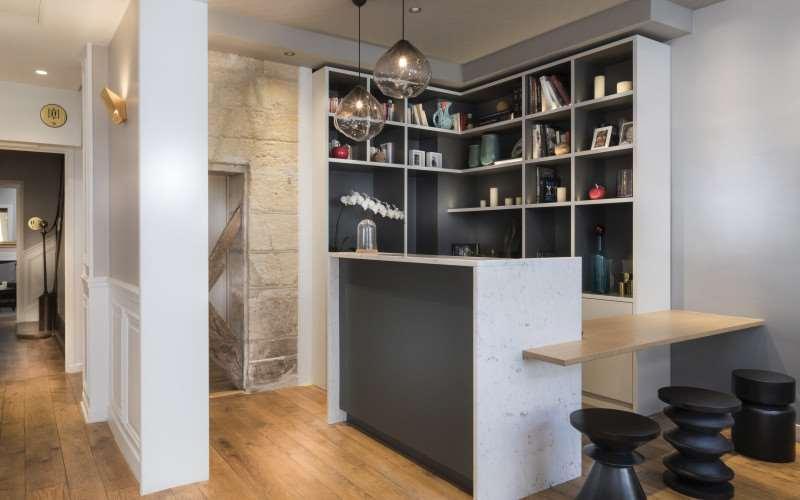 Bar/Salón Hôtel Jeanne d'Arc Le Marais