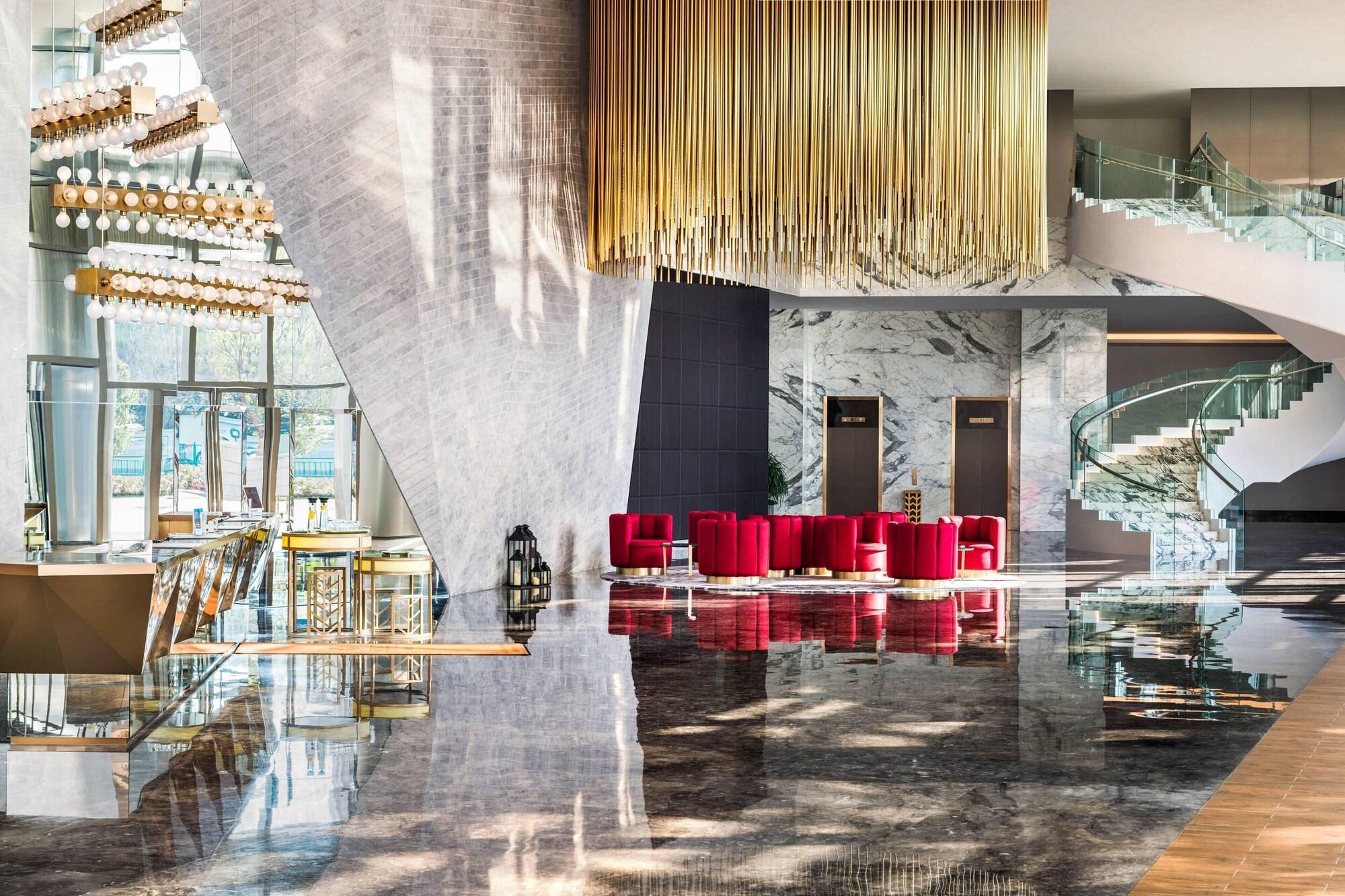Vista Lobby Le Méridien Shanghai, Minhang