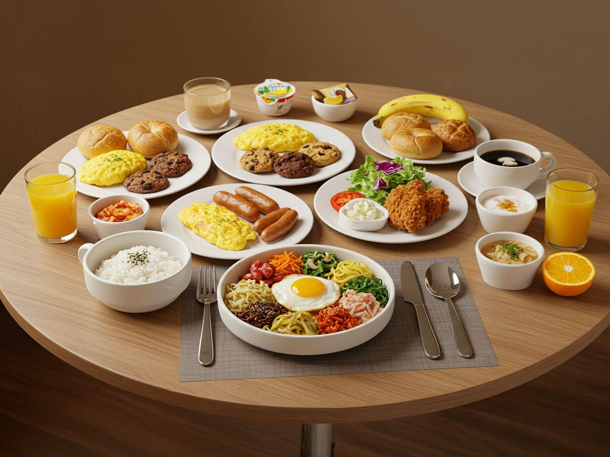 Restaurant Hotel Skypark Myeongdong Ii