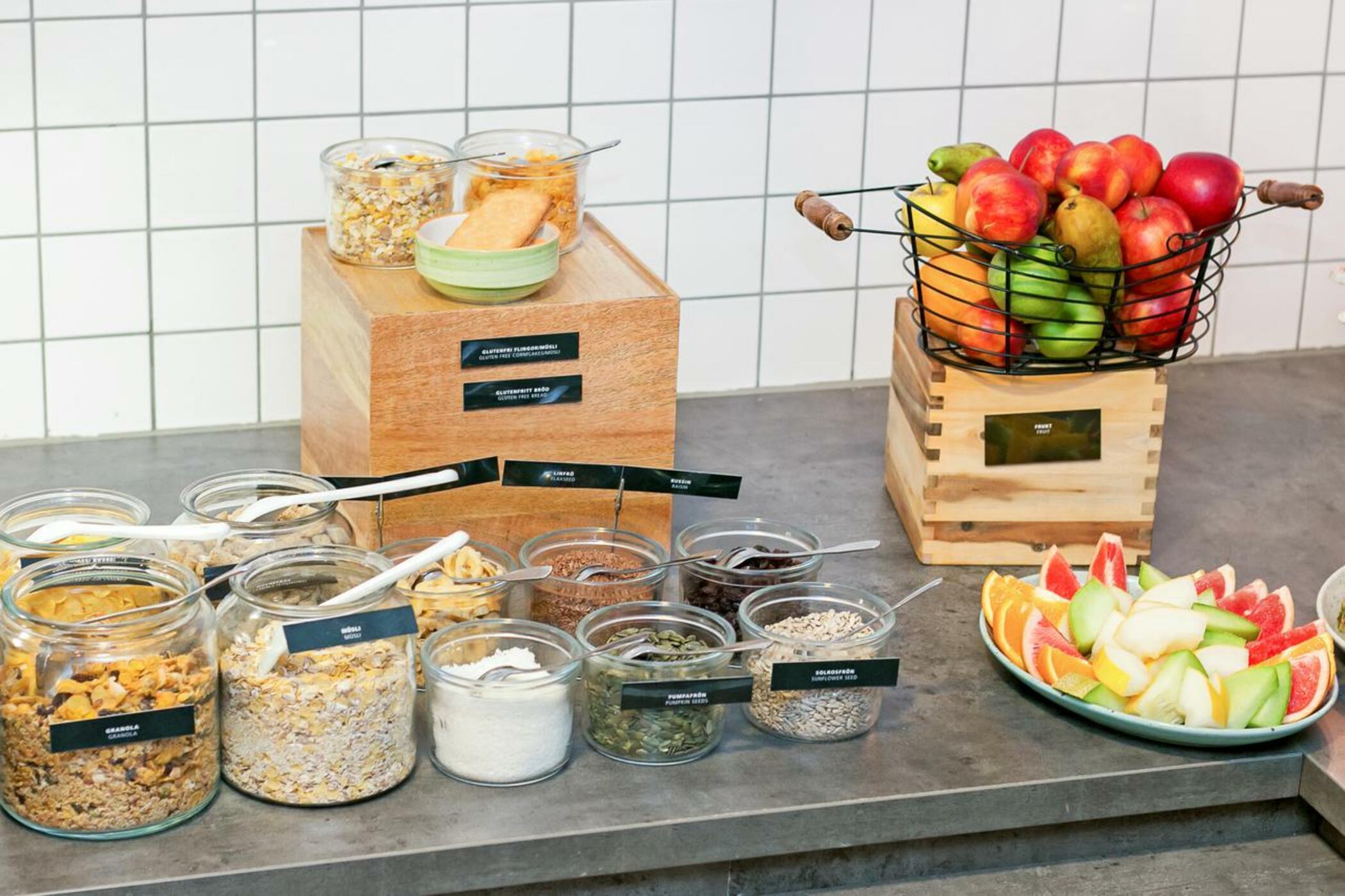 Restaurant First Hotel Brommaplan