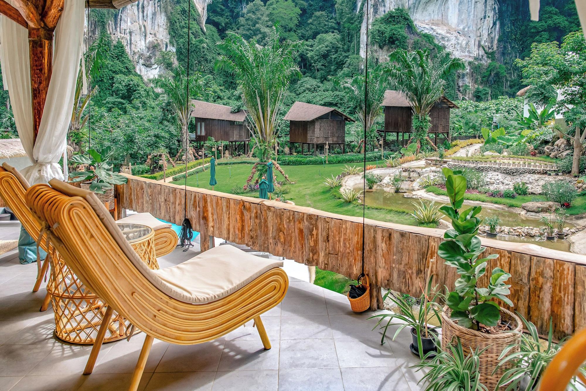 Vista Exterior Voasis Valley Krabi - Natural Resort - Adults Only