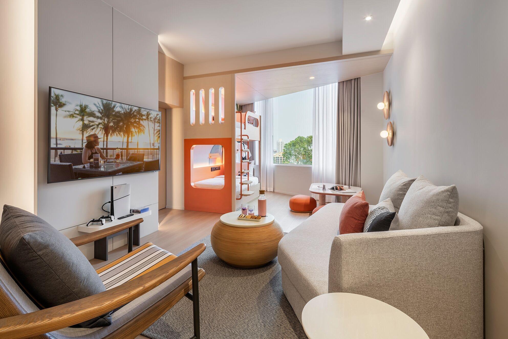 Habitación Hard Rock Hotel Pattaya