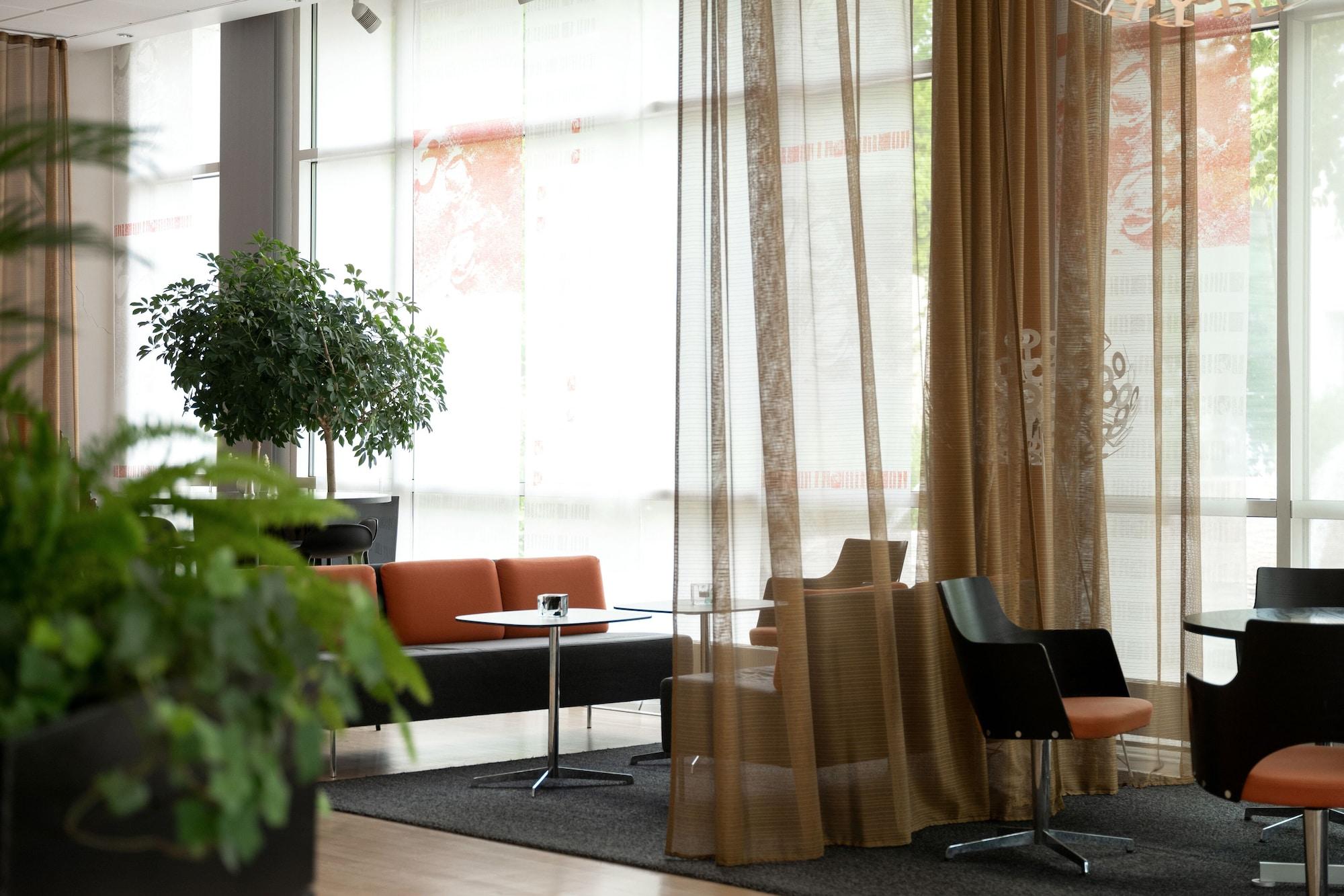 Vista Lobby Elite Park Hotel Växjö