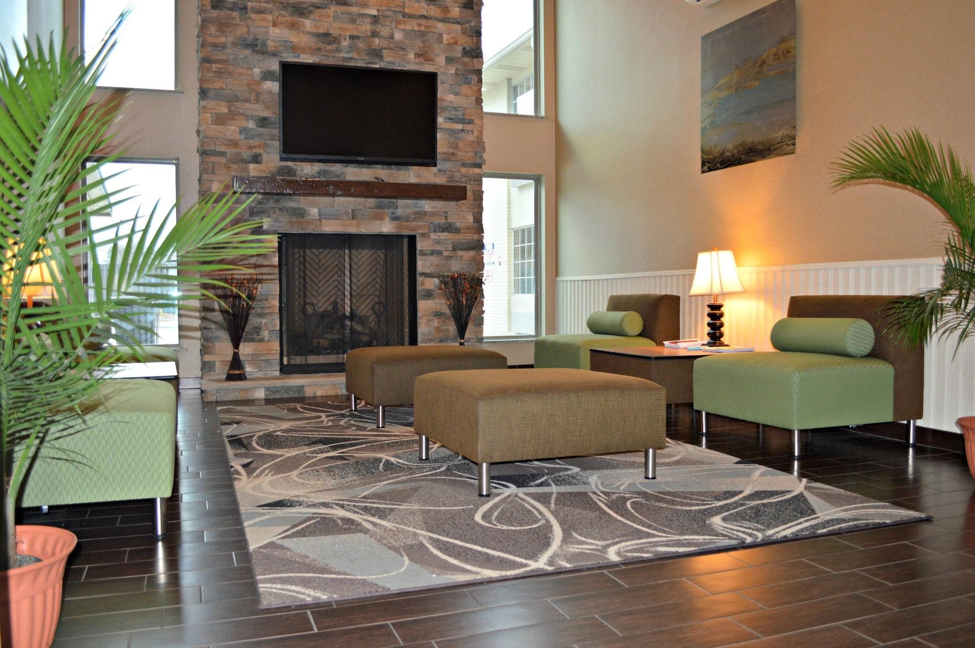 Vista Lobby Wyndham Garden Cross Lanes Charleston