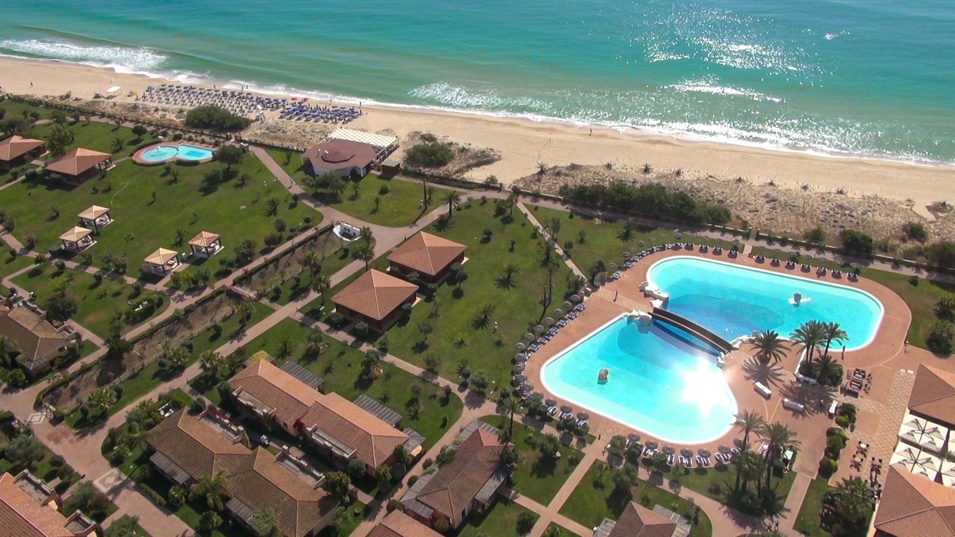 Vista Exterior Garden Beach
