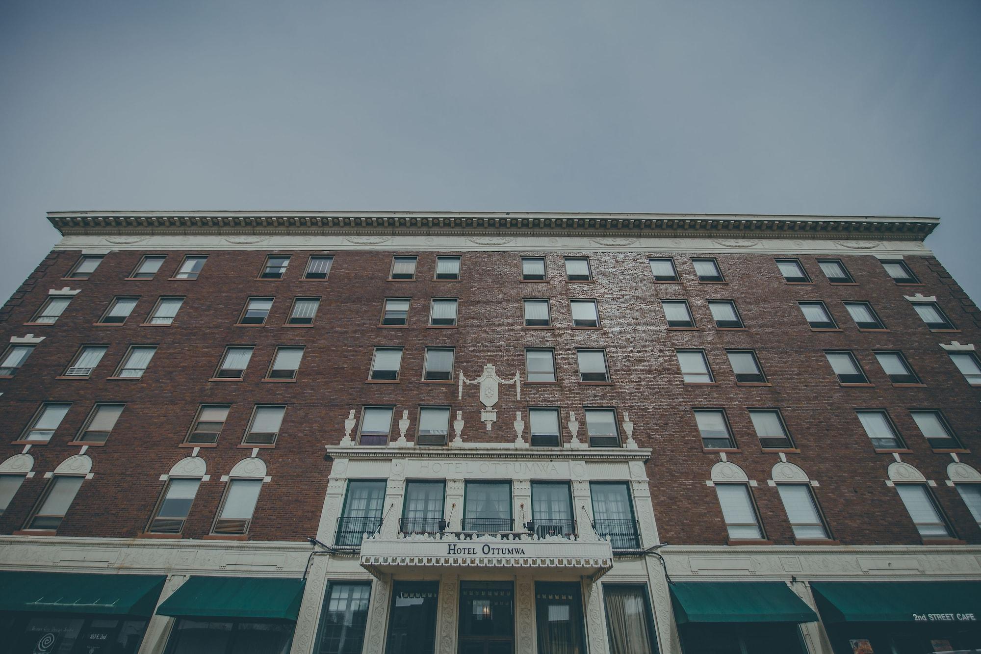 Vista Exterior Hotel Ottumwa