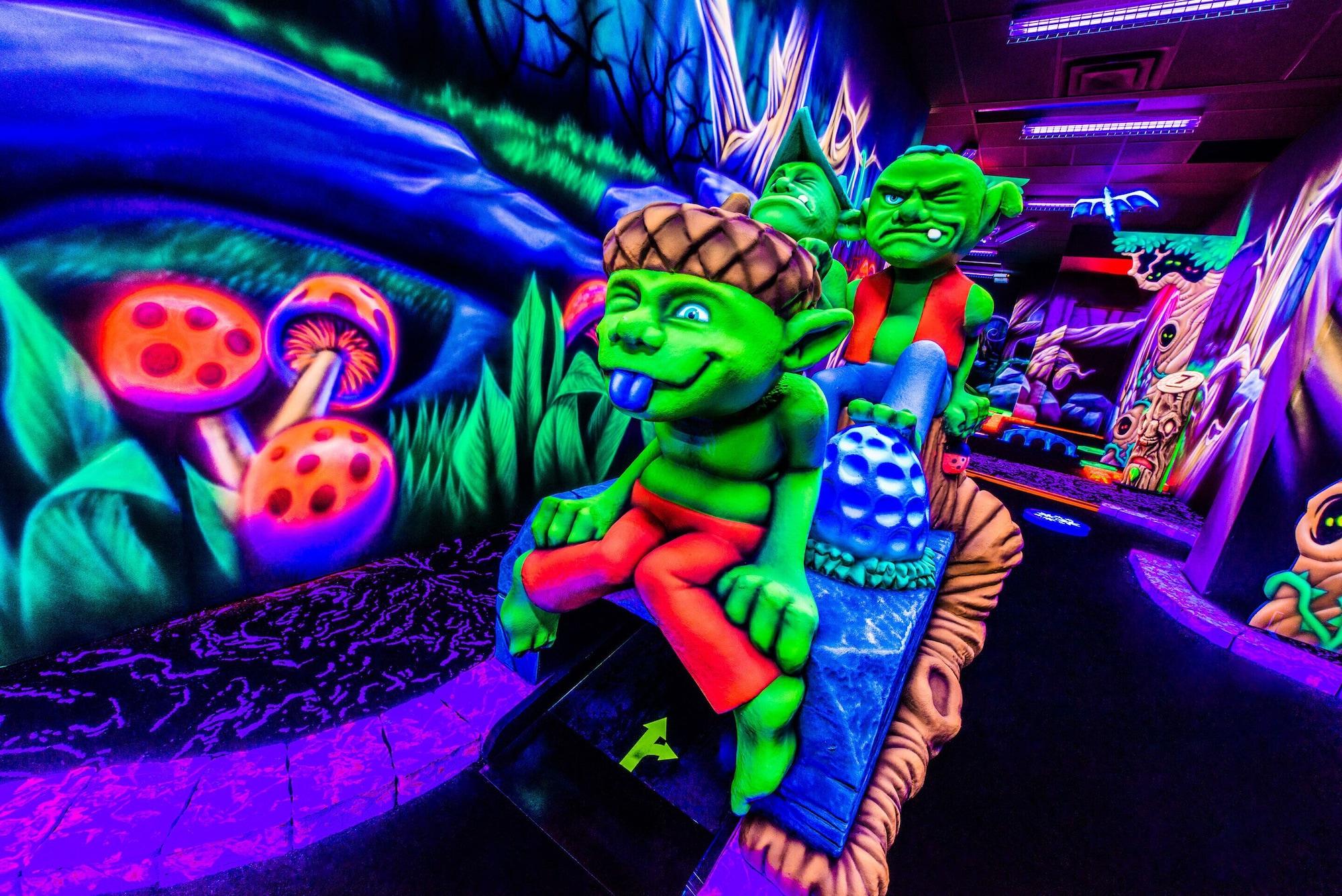 Campo de Golf Fantasyland Hotel