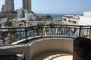 Alquiler Vacacional - Magical Apartment - view Colombian Caribbean Sea!