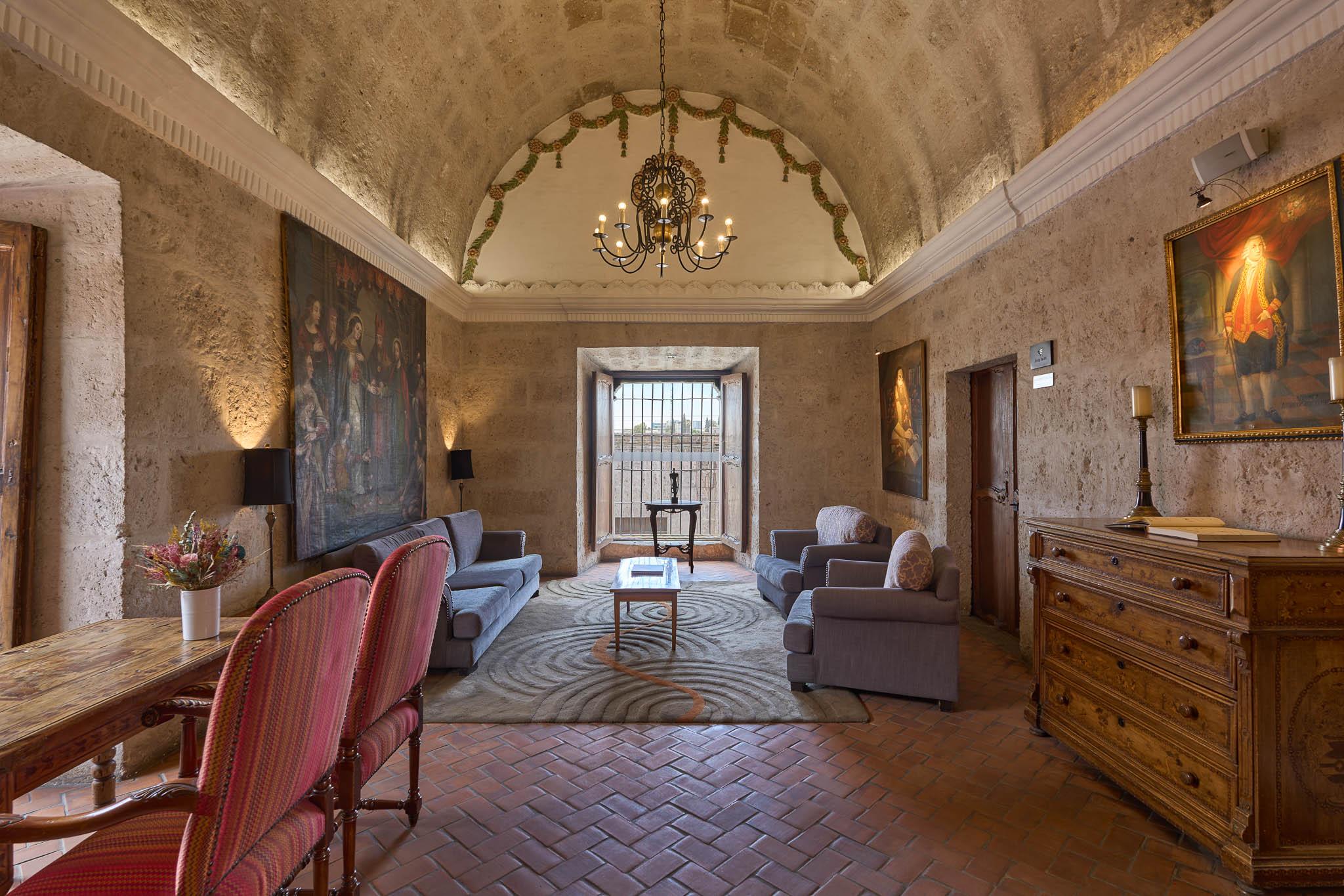 Bar/Salón Casa Andina Premium Arequipa