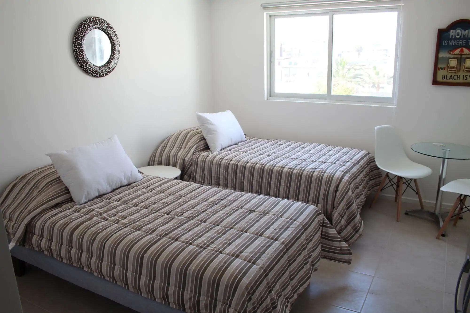 Habitación Playa Stay, Work & Play