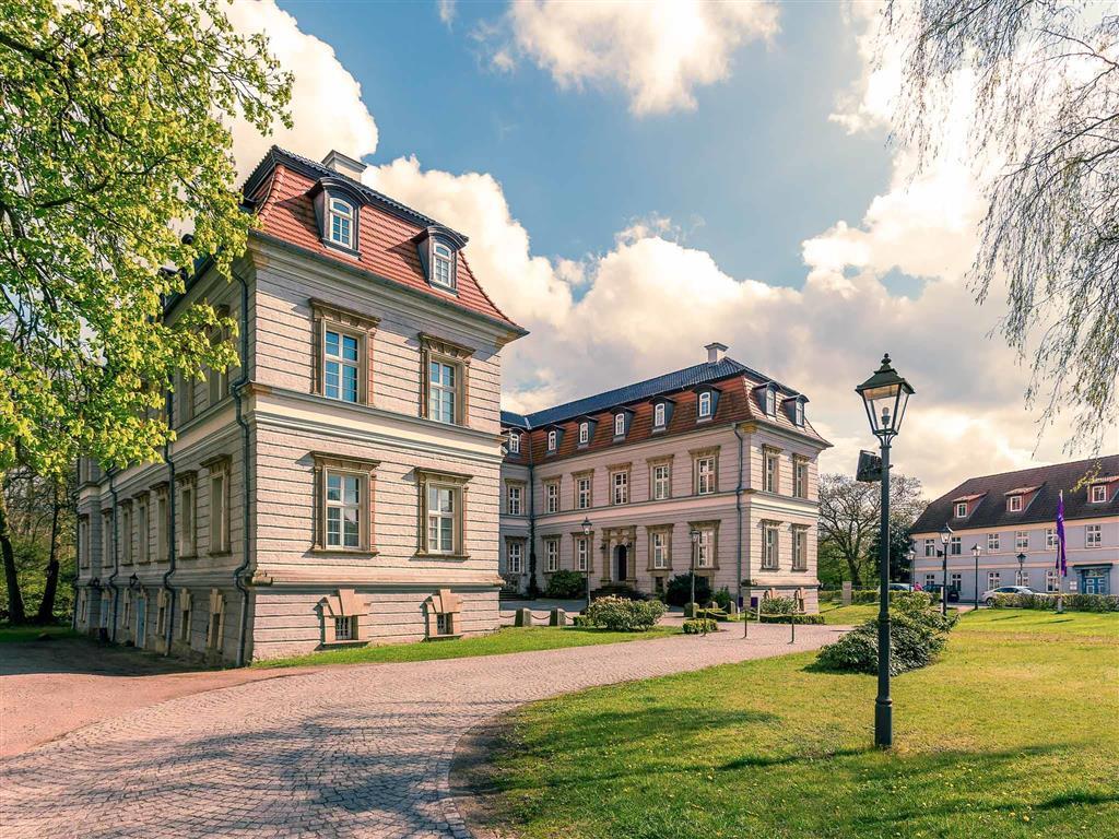Vista Exterior Hotel Schloss Neustadt-Glewe