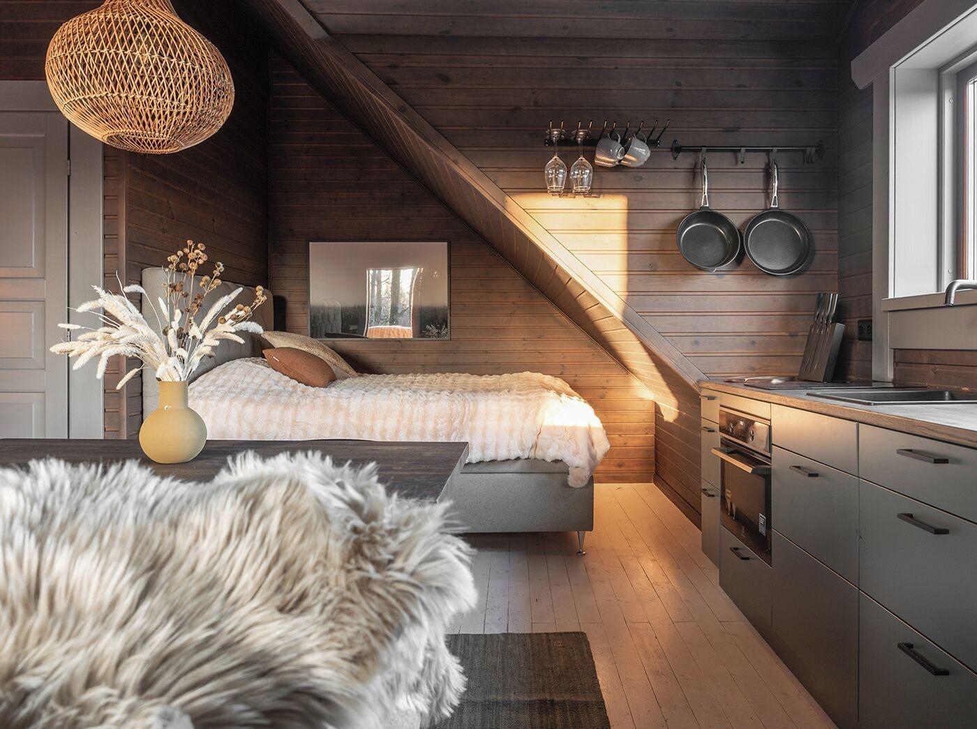Habitación Joe Getaway - Stugby Ullared