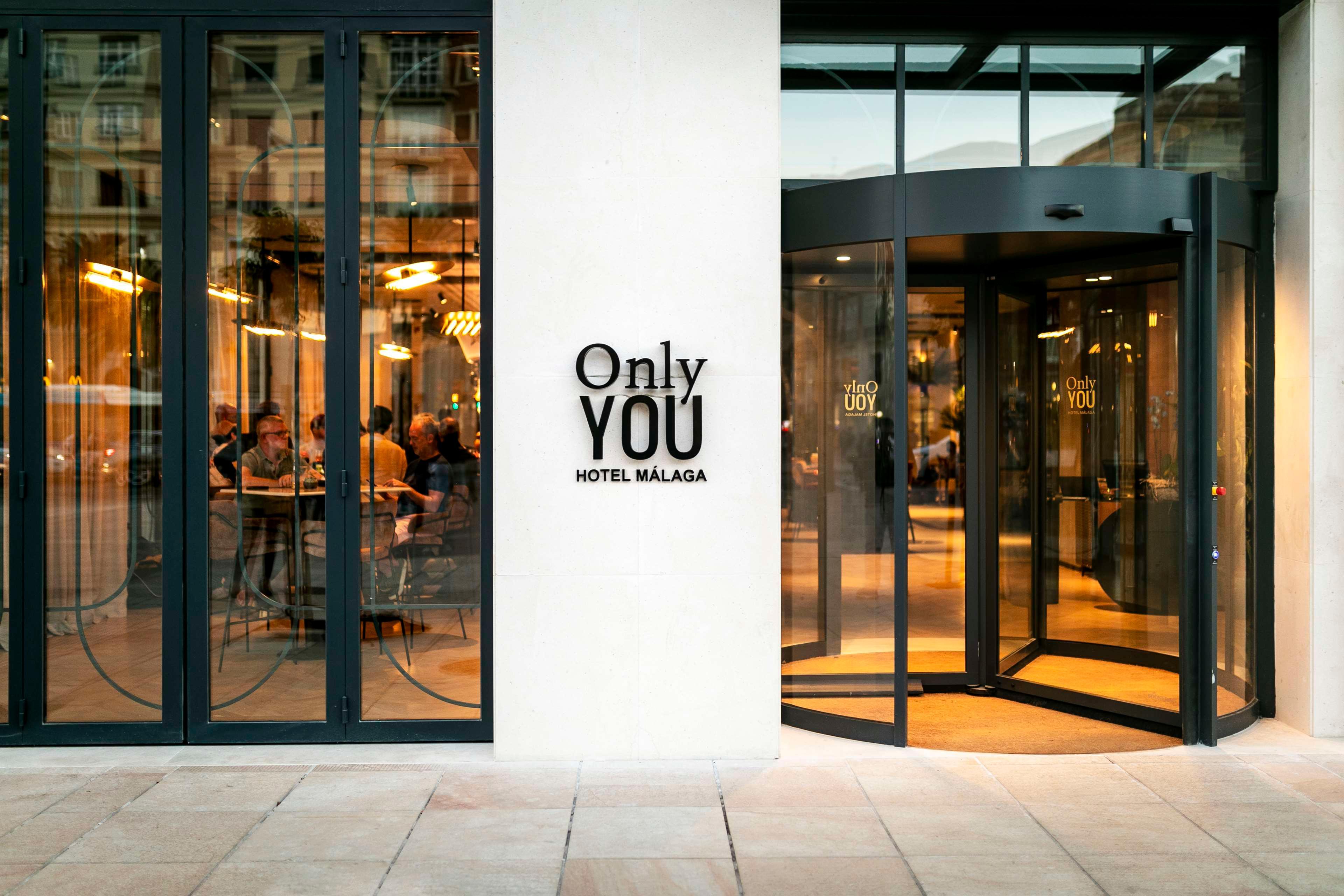 Vista Exterior Only YOU Hotel Malaga