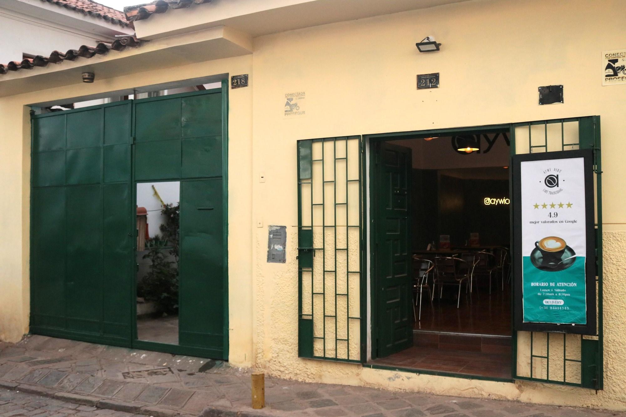 Vista Exterior Lechugal Guest House