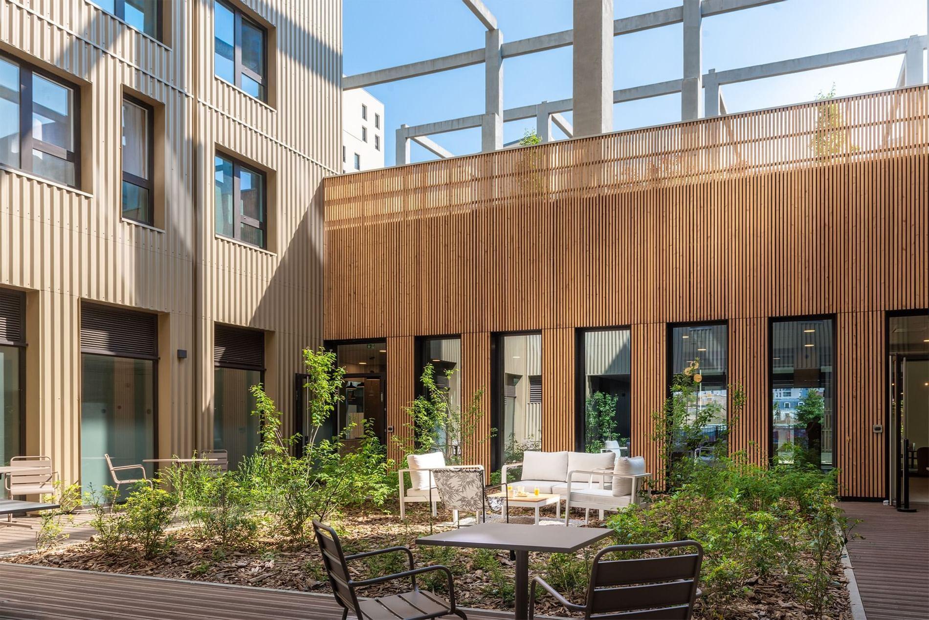 Vista Exterior The Originals Le Monde Paris Ivry Confluence