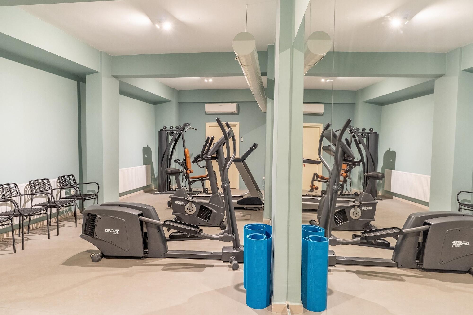Gimnasio Med-Inn Hotel