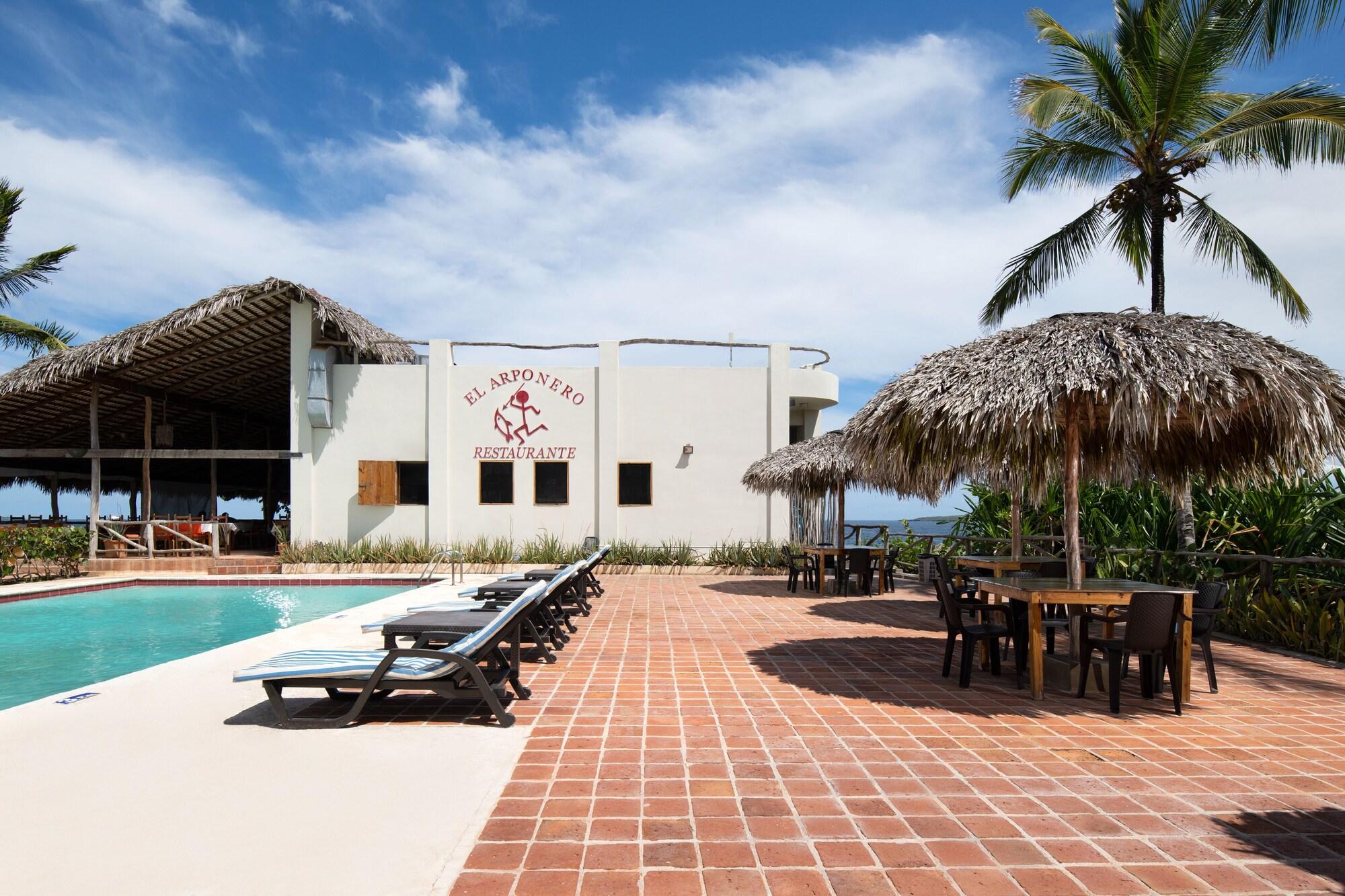Vista Exterior Hotel Bocaino