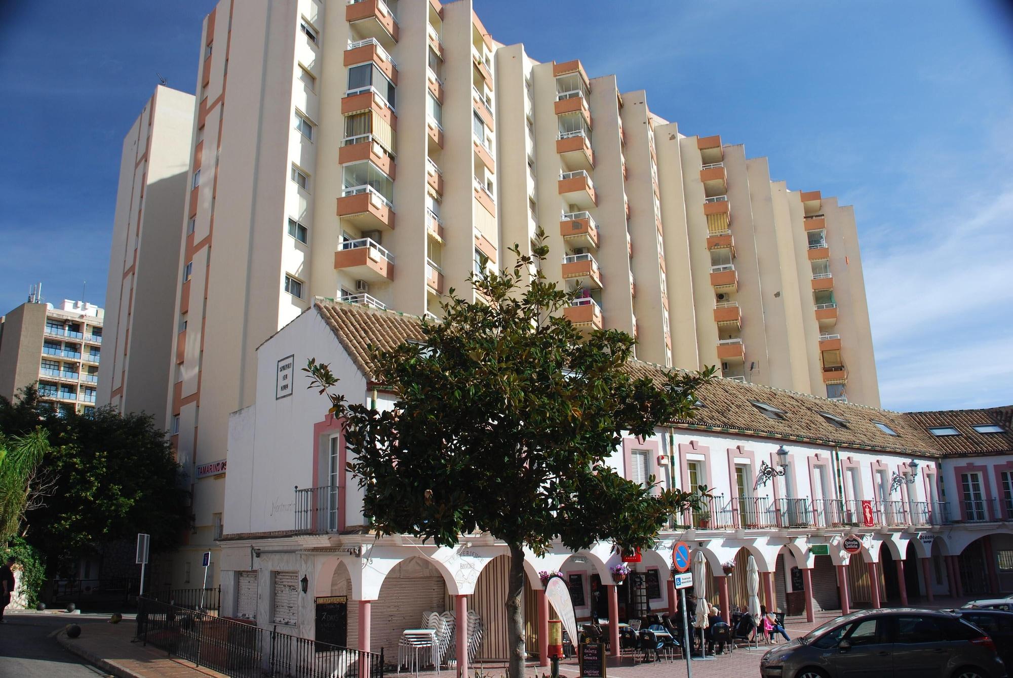 Vista Exterior Tamarindos