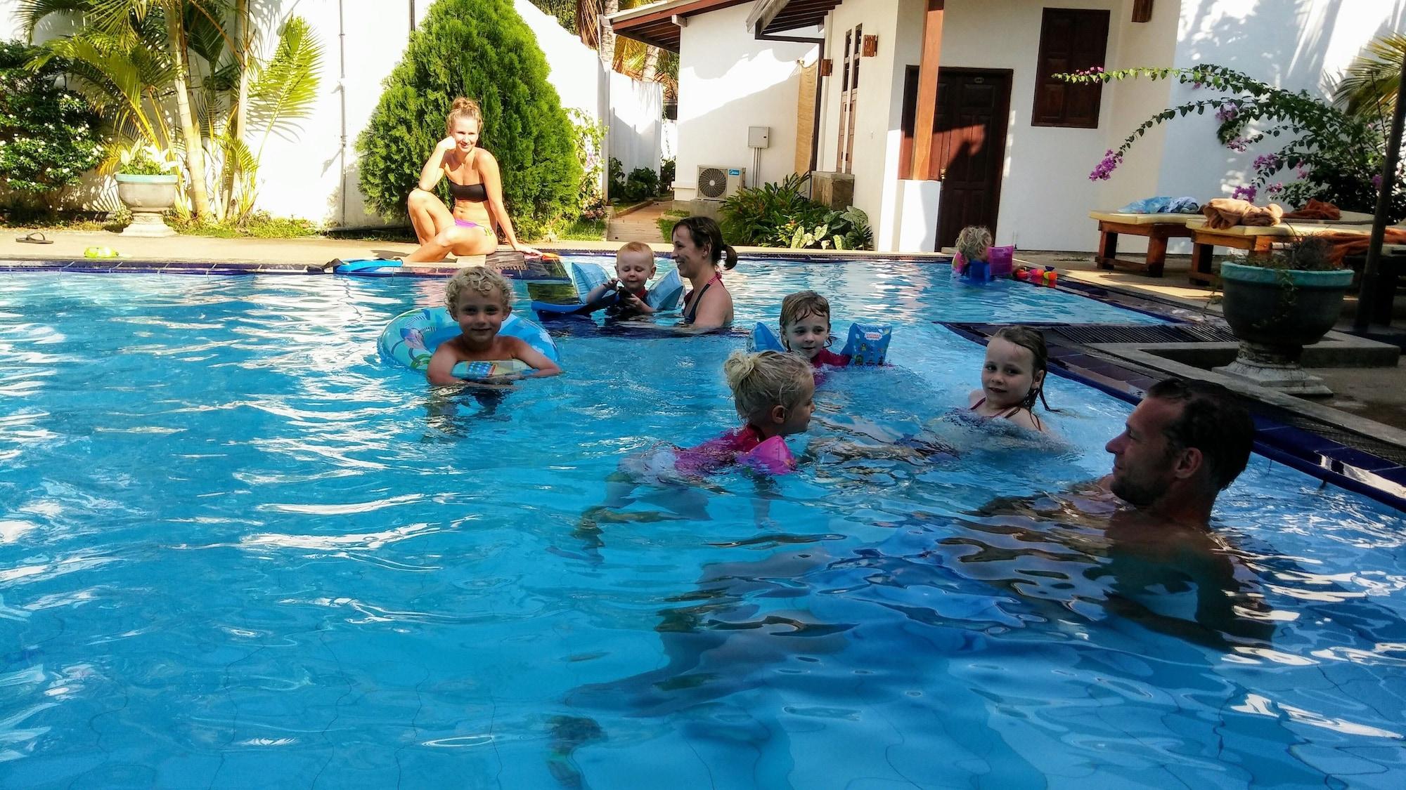 Instalaciones Recreativas Villa Tangalle Lagoon