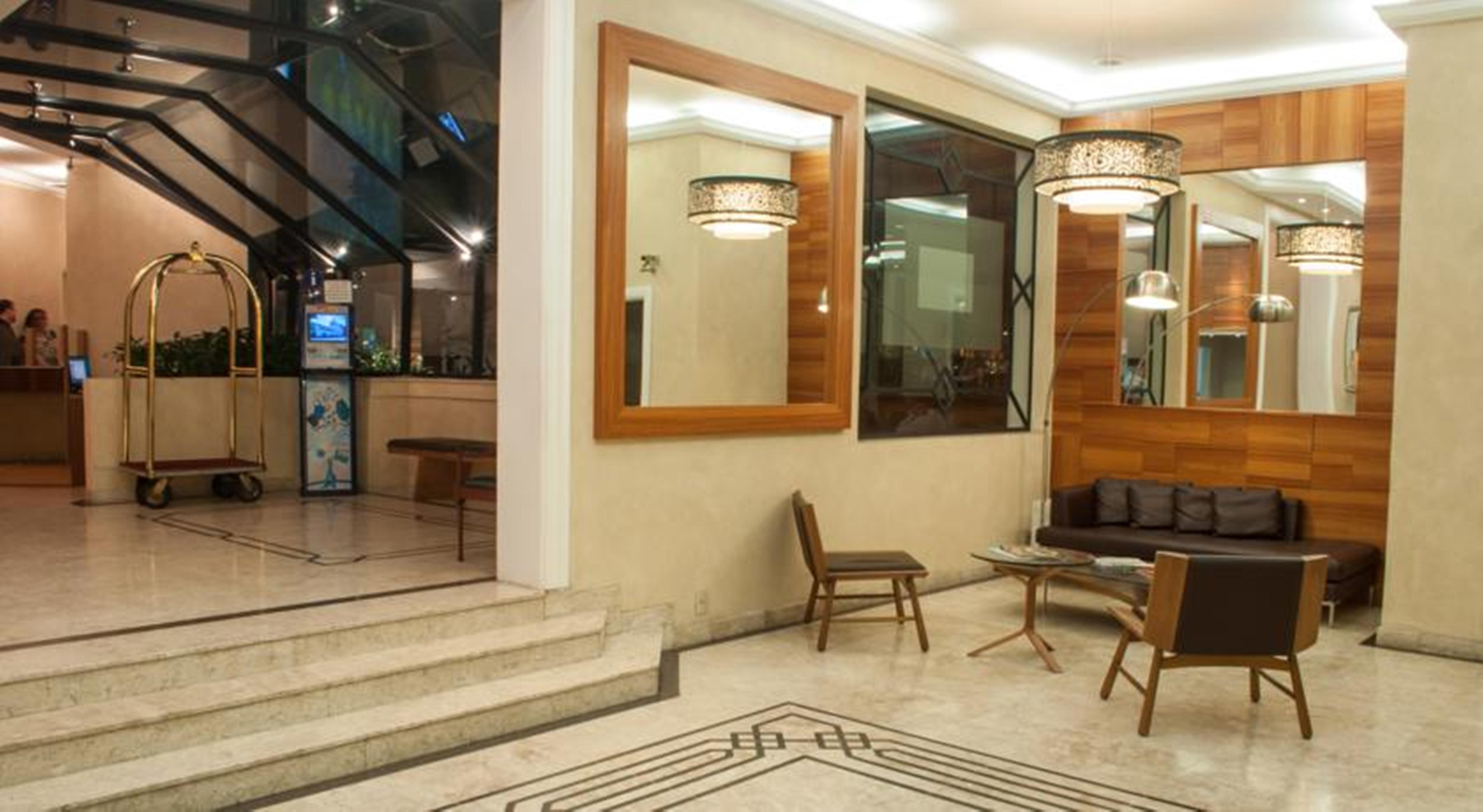 Vista Lobby Hotel Massis