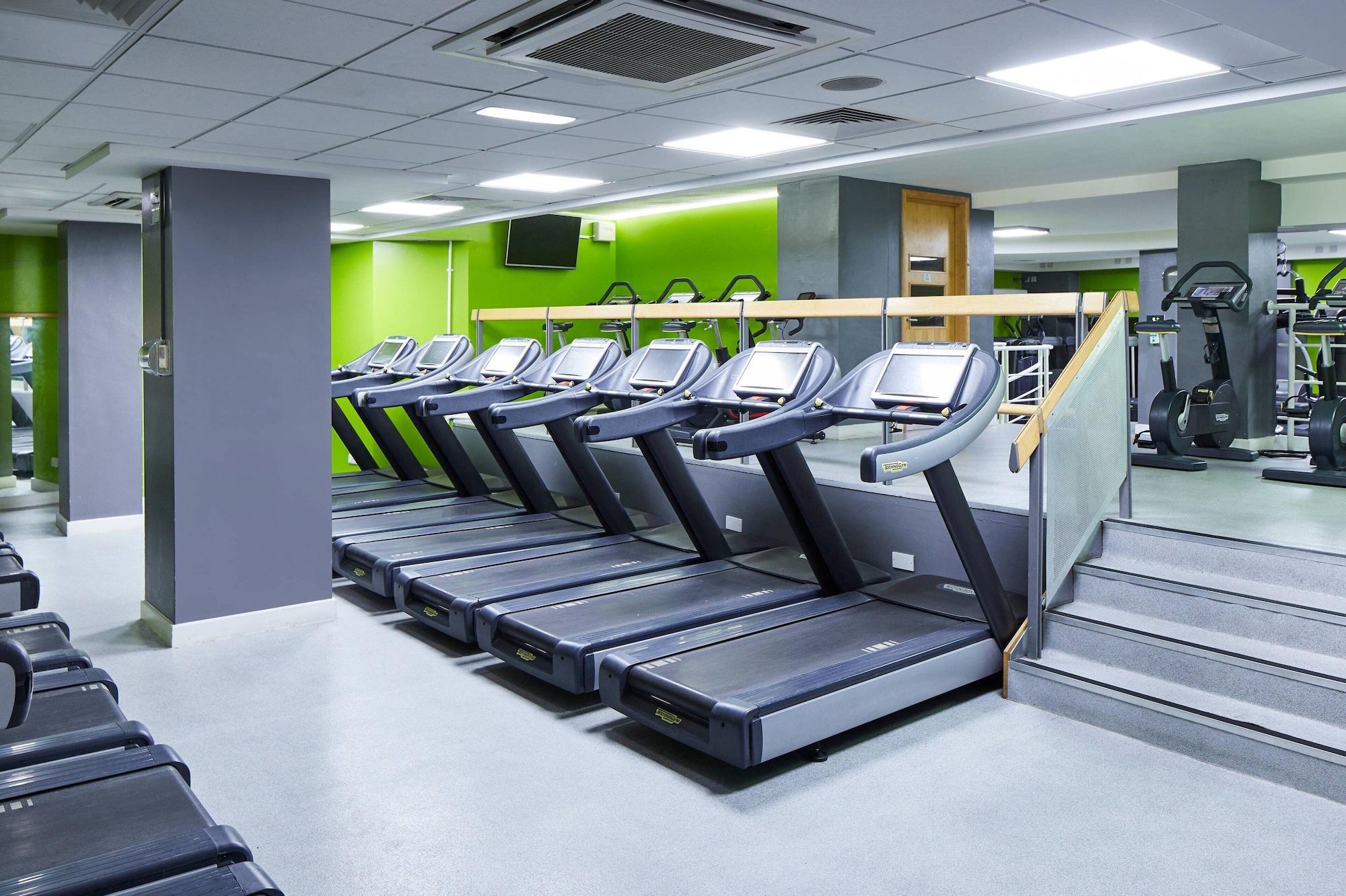 Gimnasio London Marriott Hotel Maida Vale