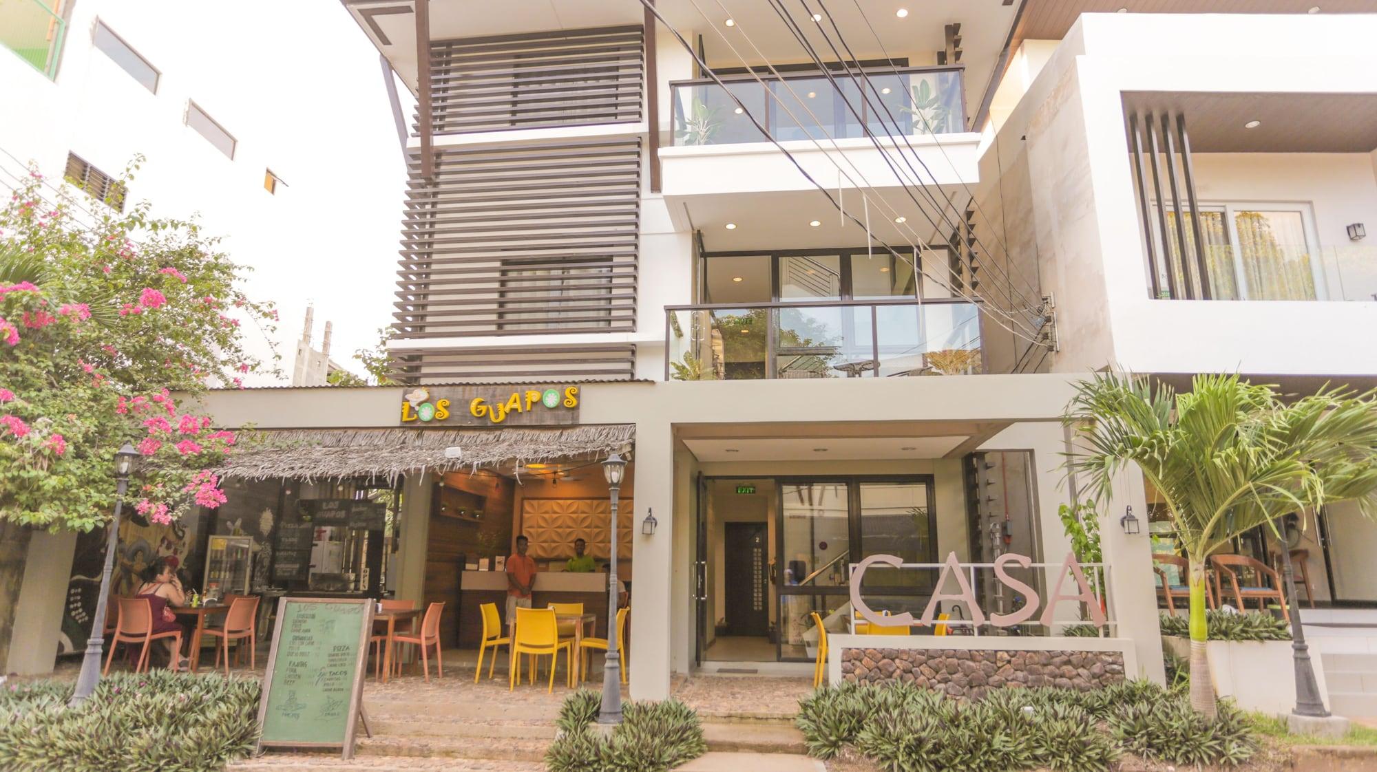 Vista Exterior Casa Coron Hotel