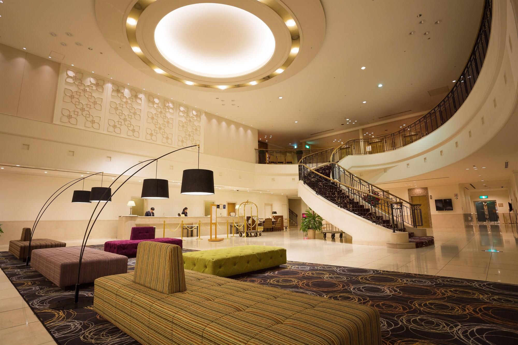 Vista Lobby Hotel Grand Hills Shizuoka