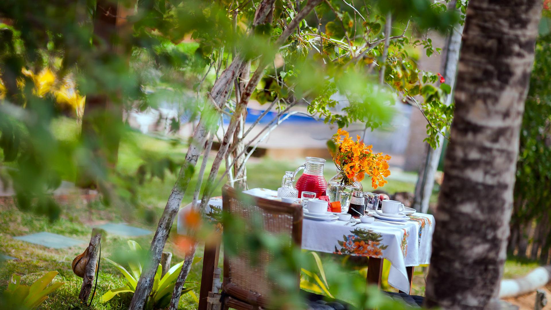 Restaurant Pousada Naquela Jericoacoara