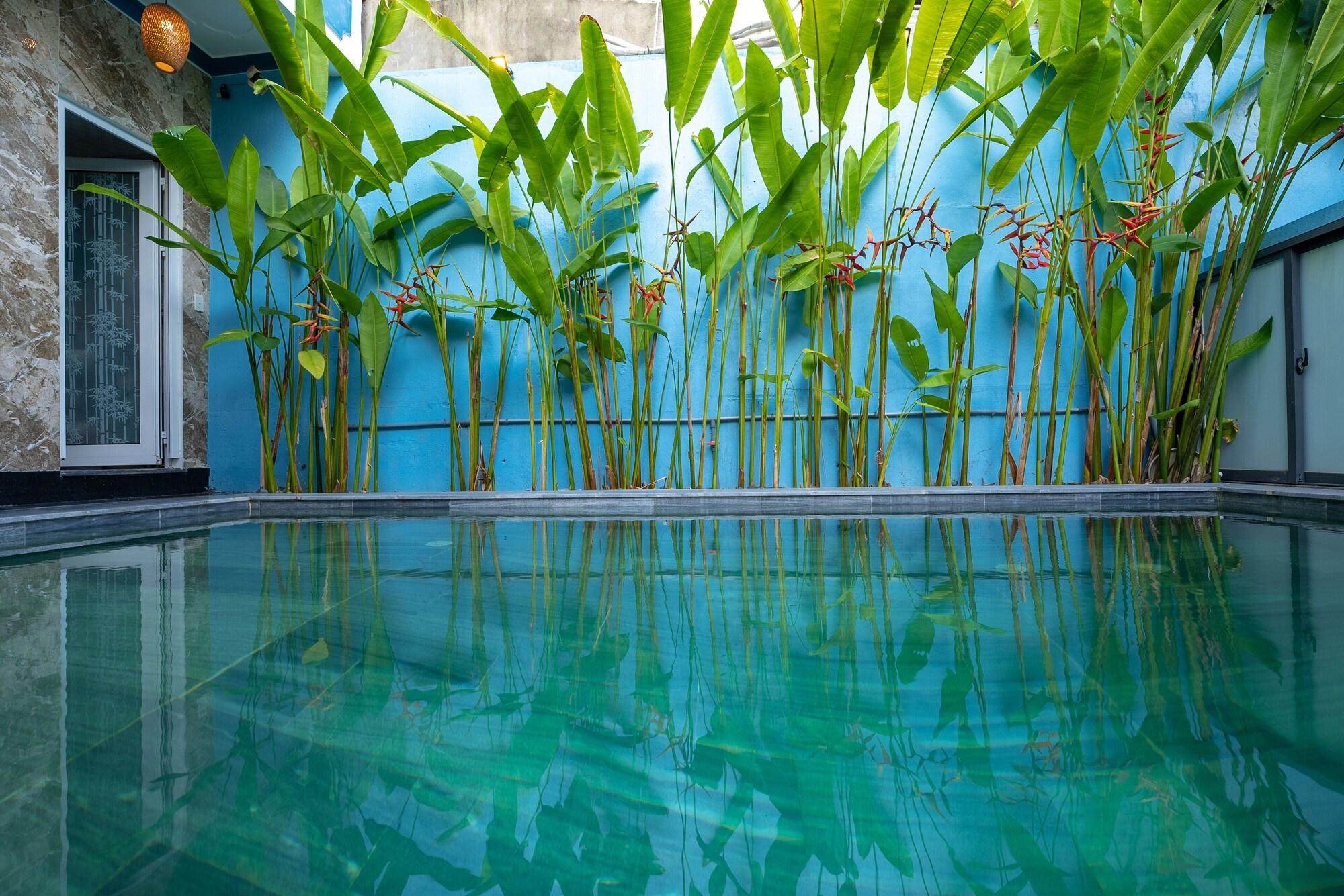 Vista Exterior Hung Do Beach Homestay