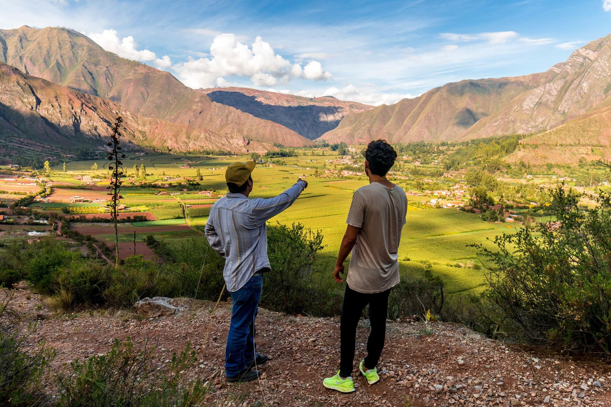 Vista Exterior Samadhi Sacred Valley
