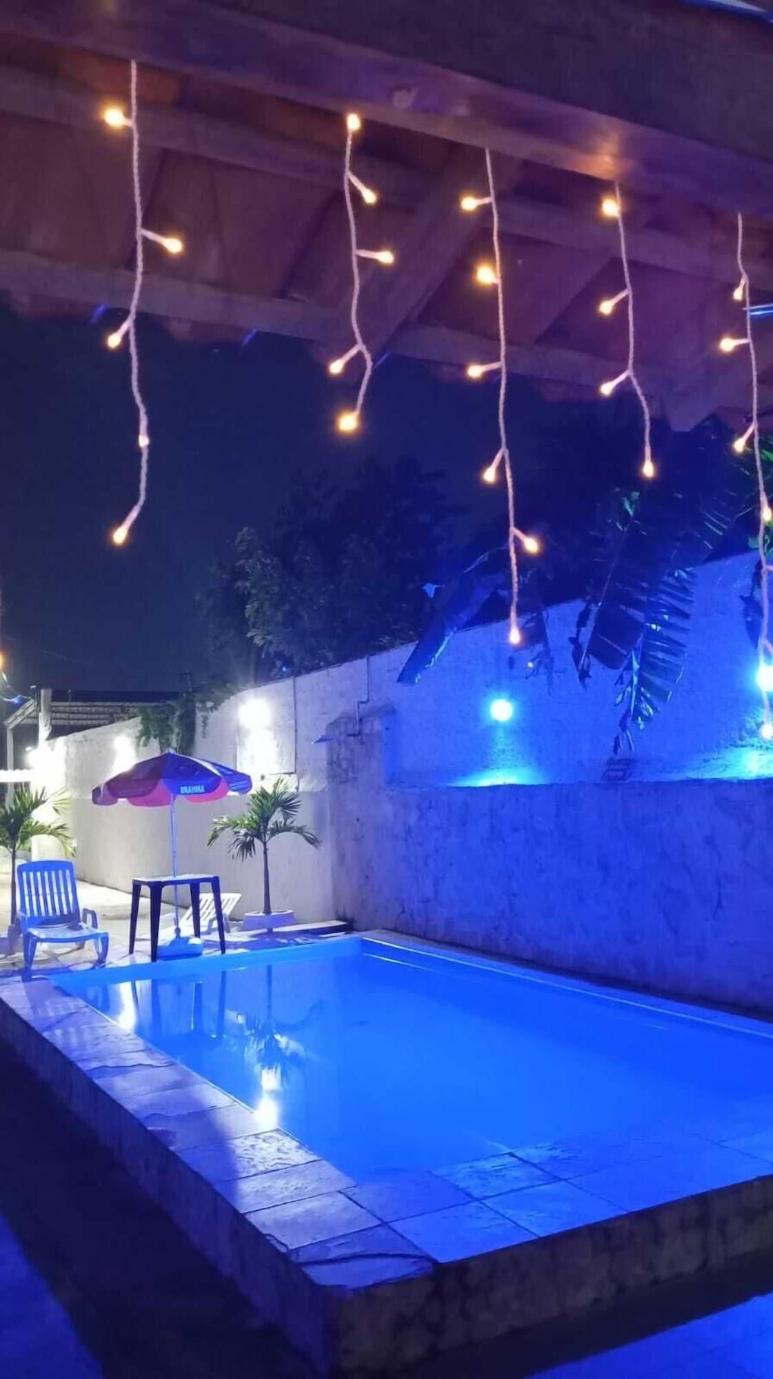 Vista Piscina Pousada Do Sol