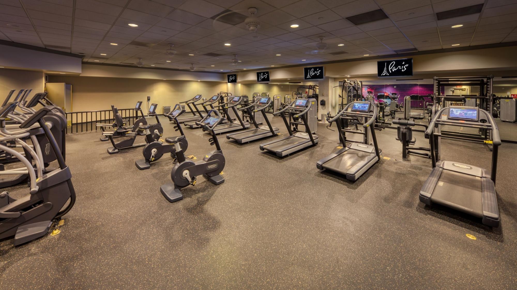 Gimnasio Paris Las Vegas Resort & Casino