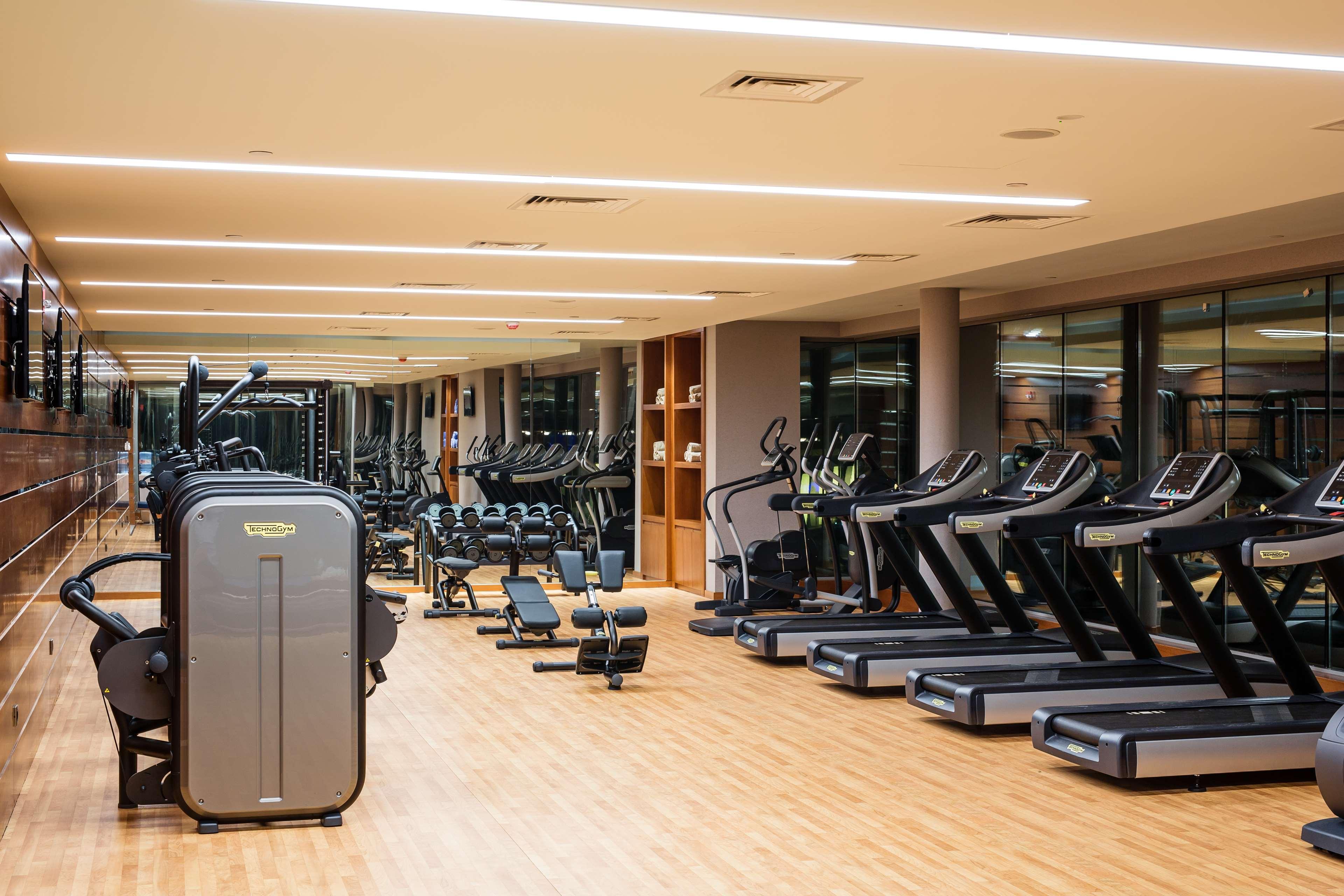 Gimnasio Radisson Blu M'Bamou Palace Hotel