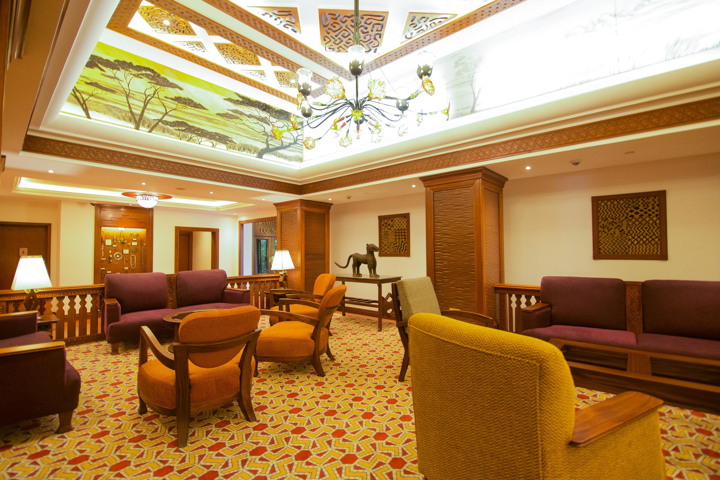 Vista Exterior Nairobi Serena Hotel