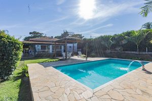 Alquiler Vacacional - Casa de Campo c Piscina e Wi-fi em Porto Feliz