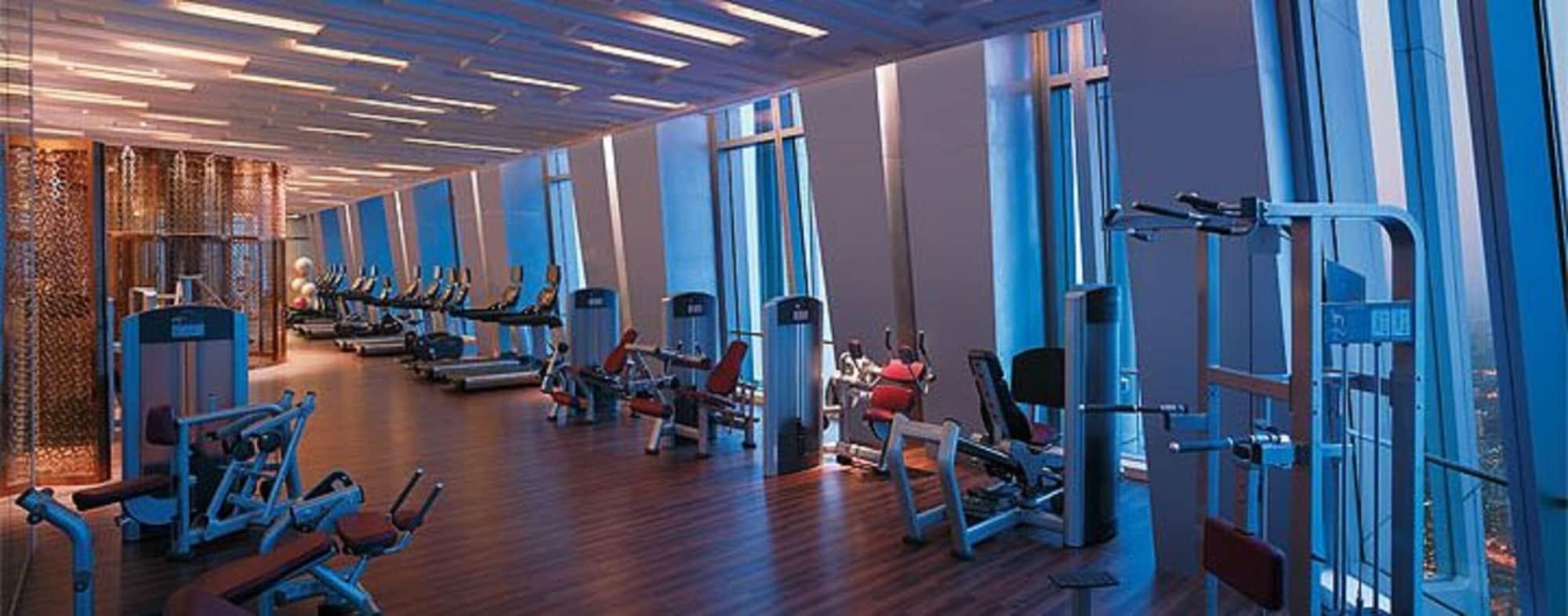 Gimnasio China World Summit Wing, Beijing