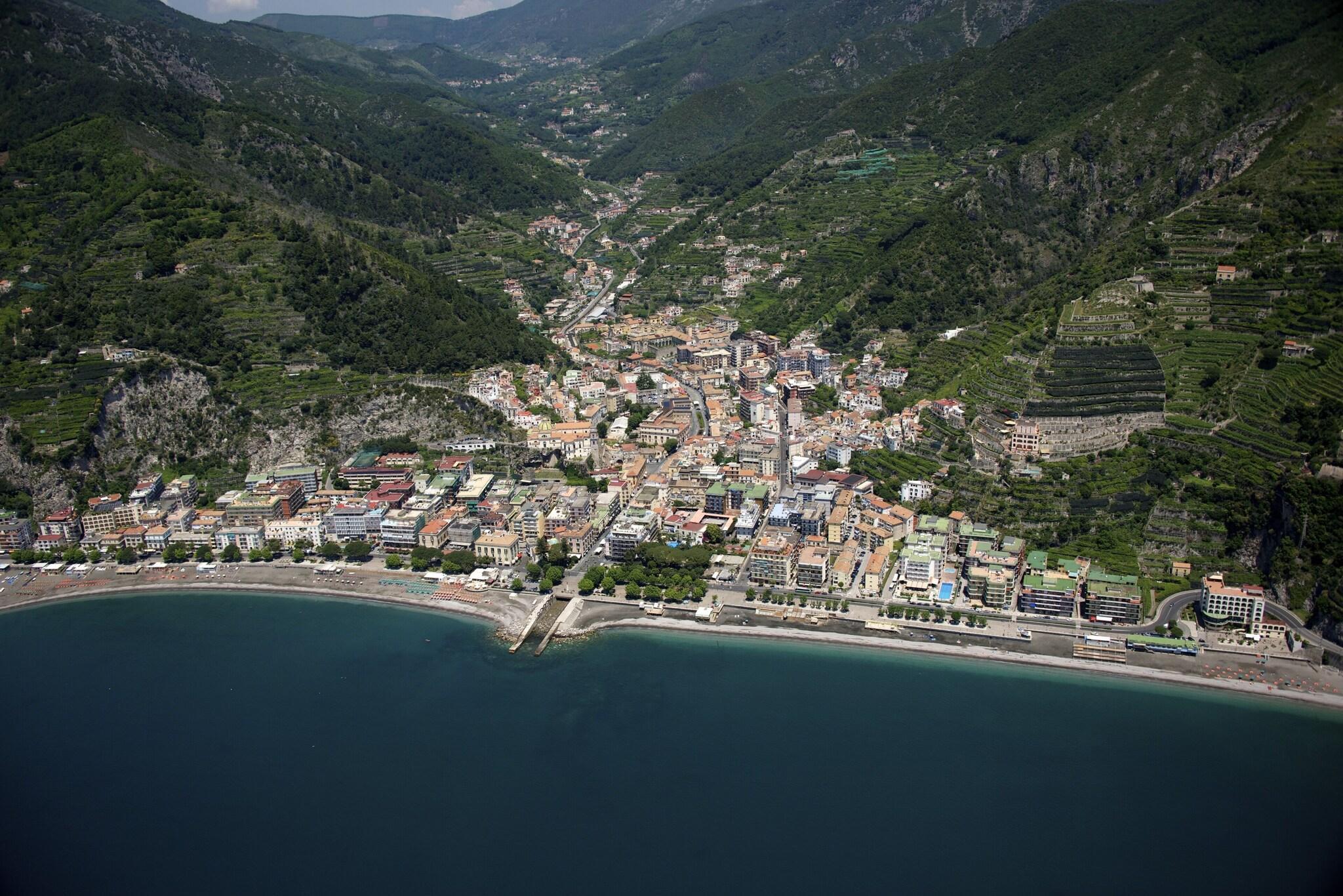Vista Exterior Hotel Panorama