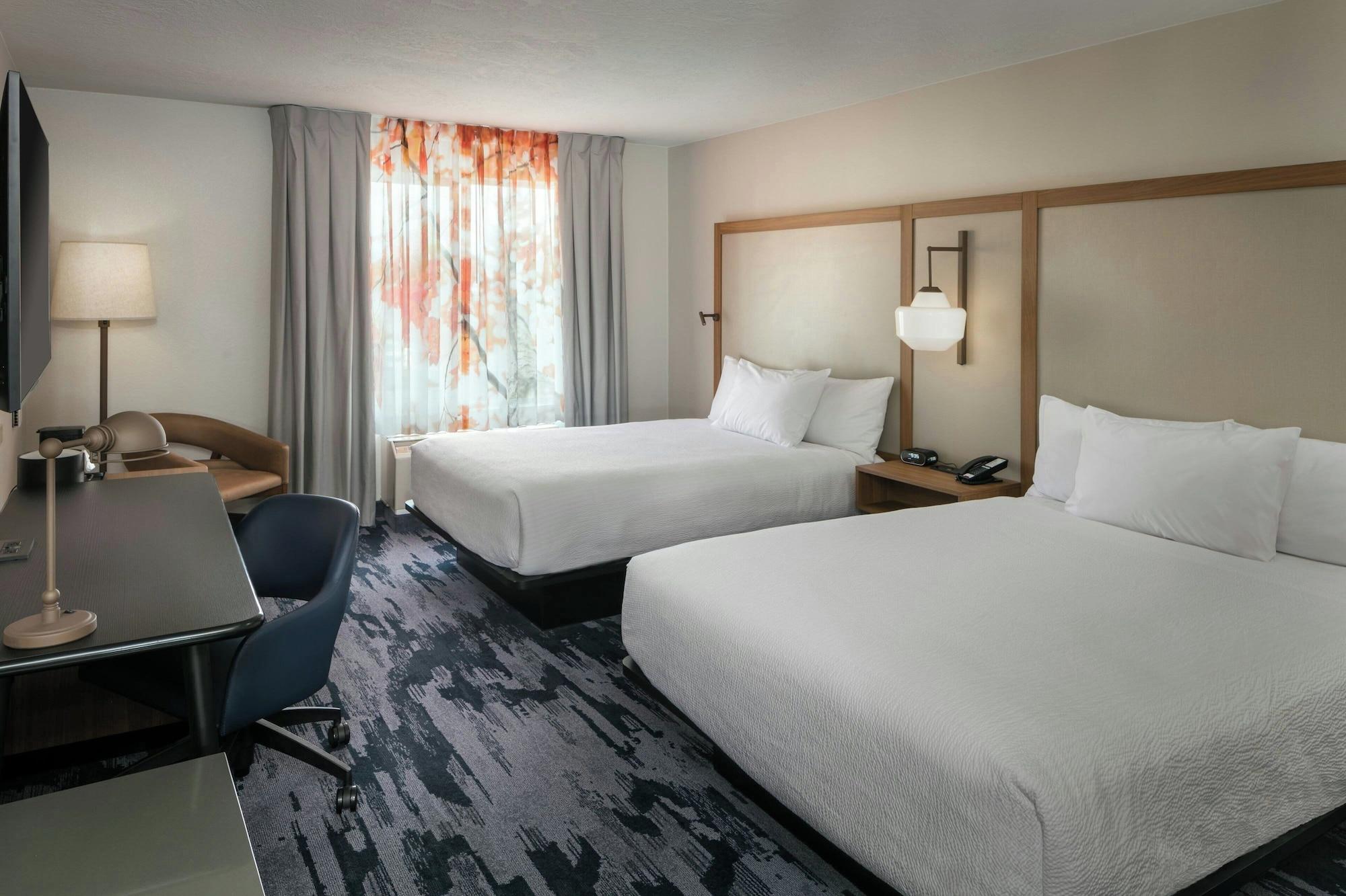 Habitación Fairfield Inn and Suites by Marriott Anchorage