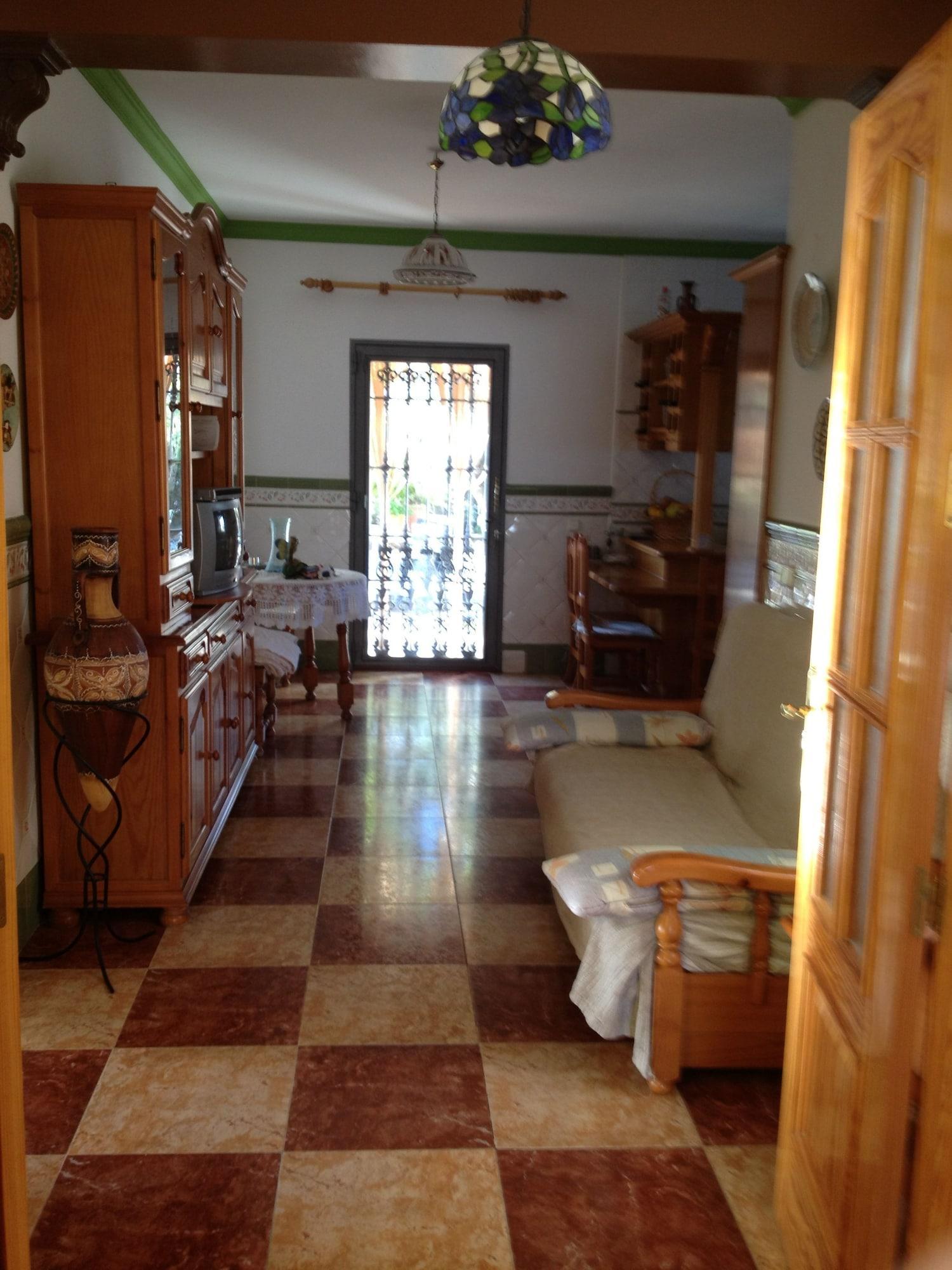 Vista Lobby Casa Colina Del Sol