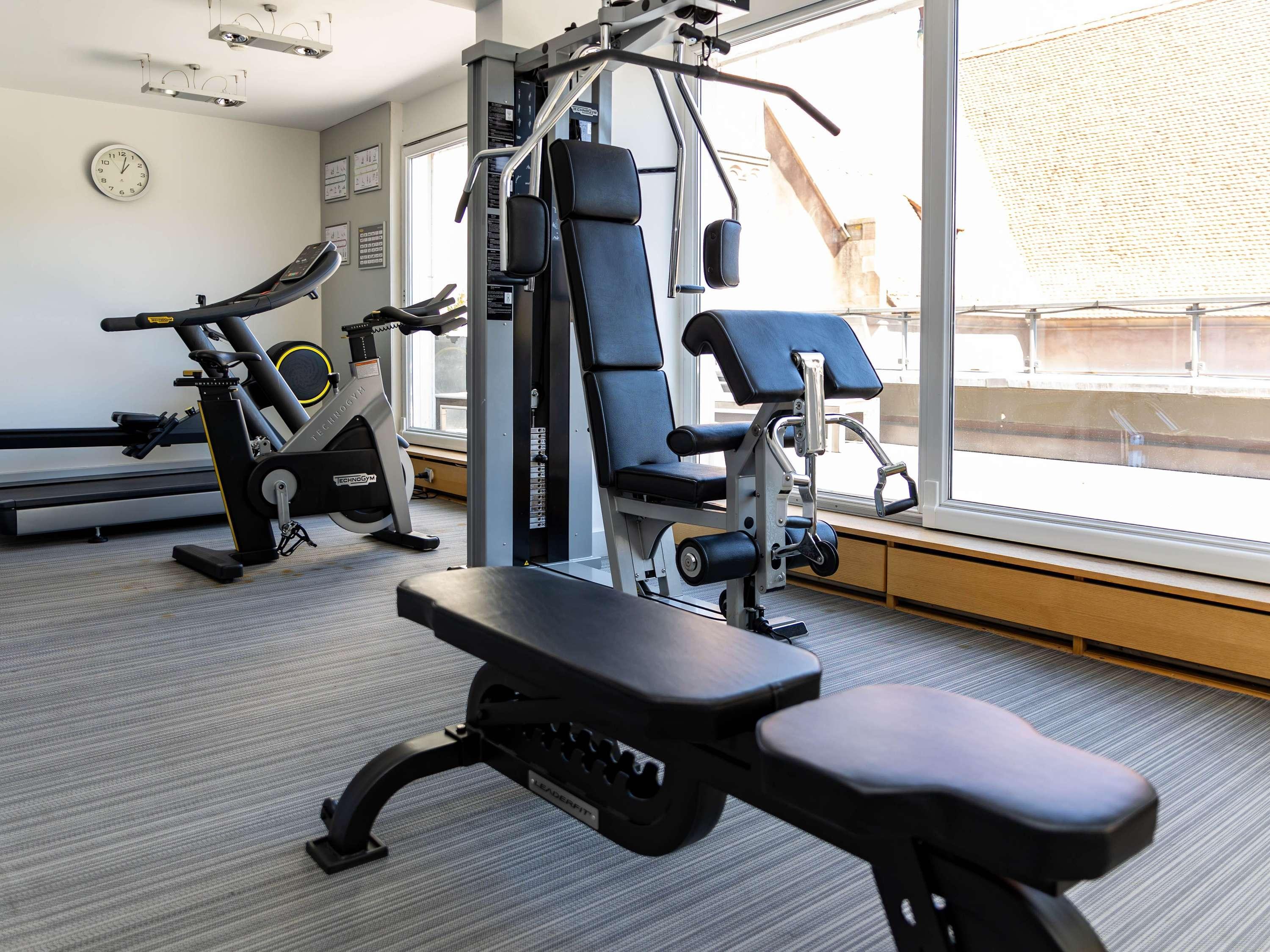 Gimnasio Sofitel Strasbourg Grande Ile