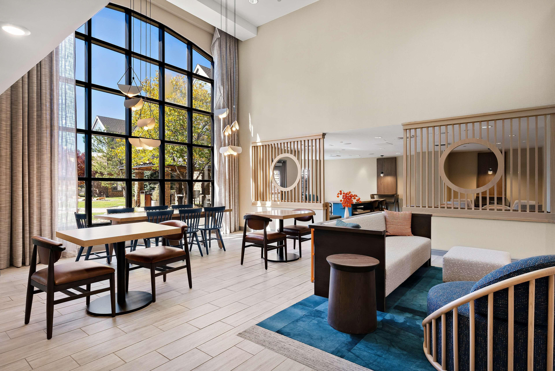 Vista Lobby Sonesta ES Suites Denver South Park Meadows
