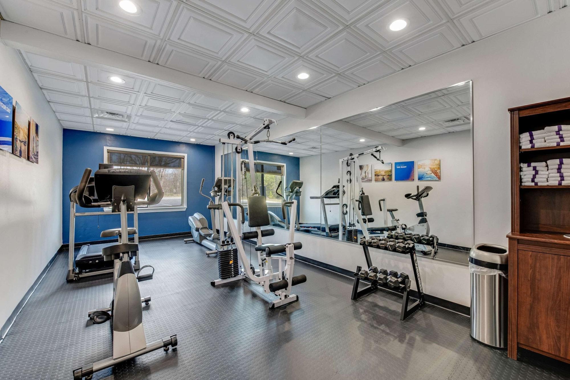 Gimnasio Comfort Inn Thomasville I-85