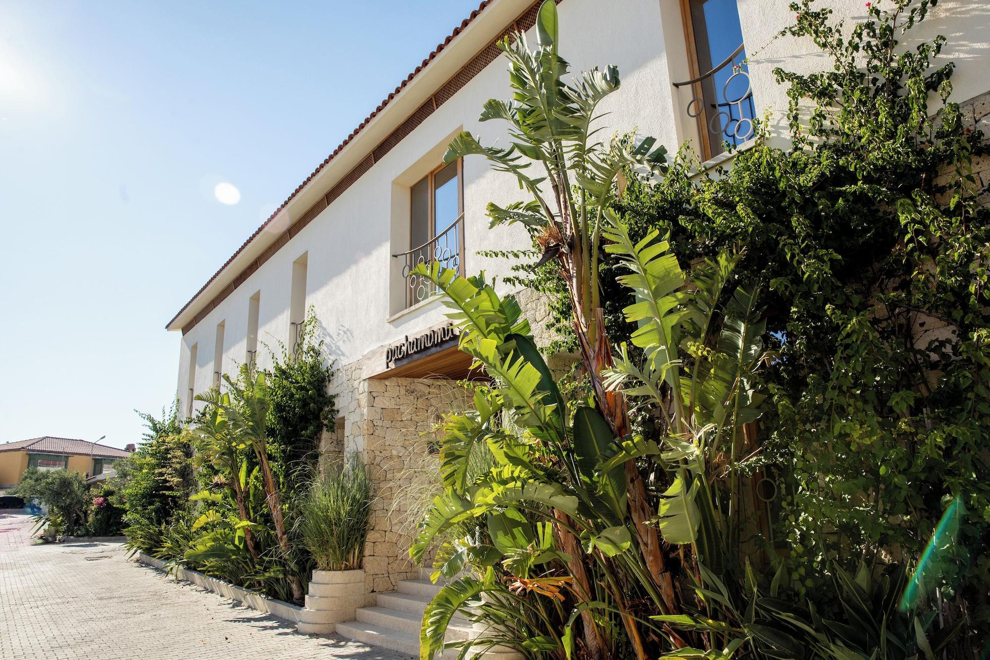 Vista Exterior Pachamama Alacati