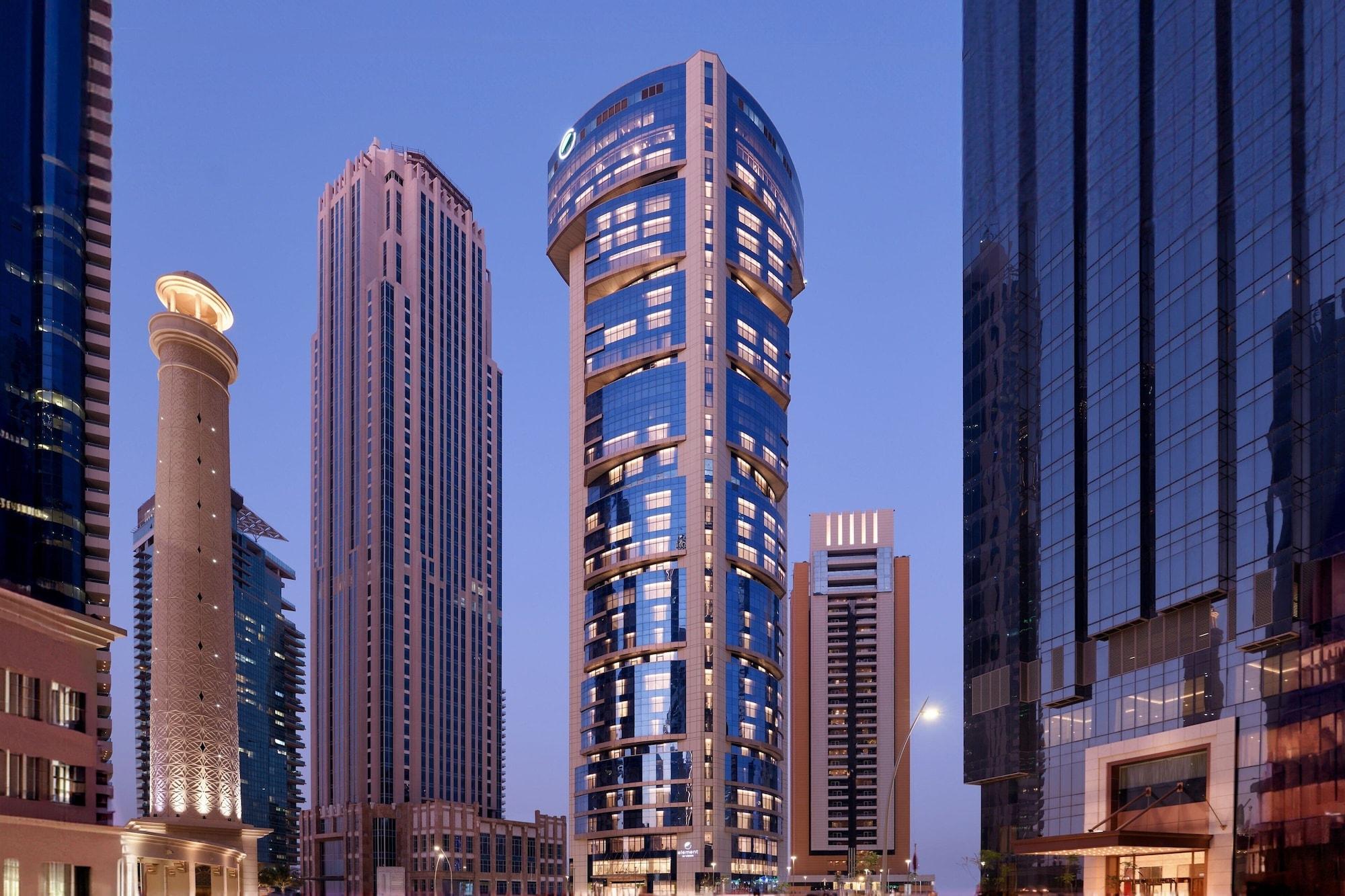 Vista Exterior Element West Bay Doha