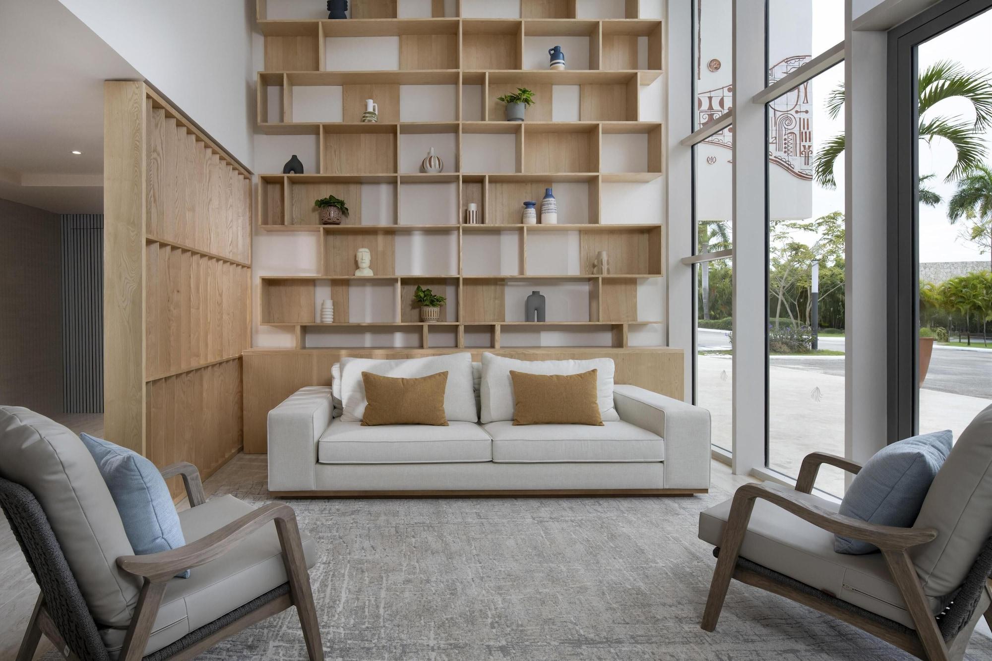 Vista Lobby Royal Beach Hotel Punta Cana A Jdv By Hyatt Hotel