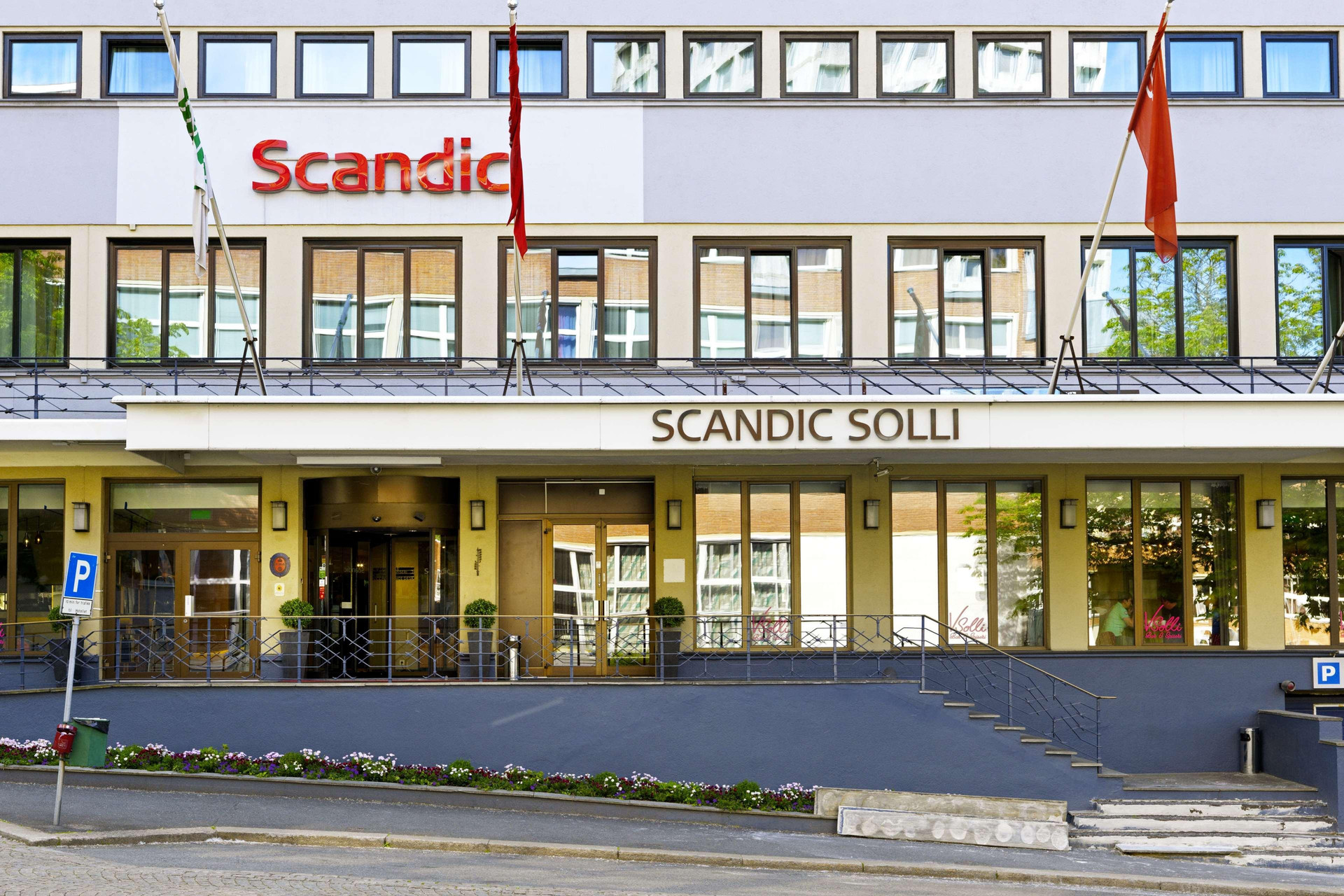 Vista Exterior Scandic Solli Oslo